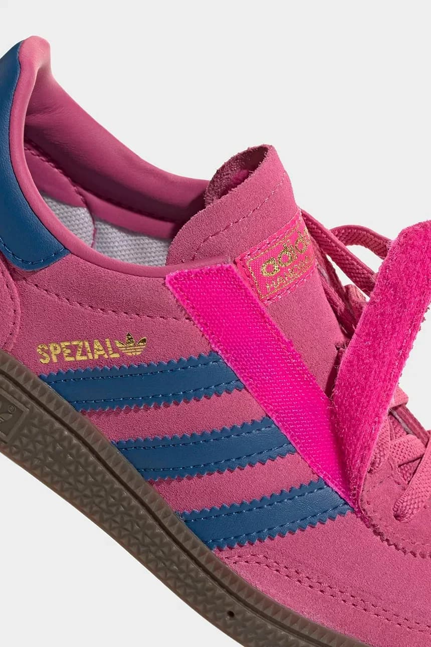 Детские кожаные кроссовки HANDBALL SPEZIAL - фото 9