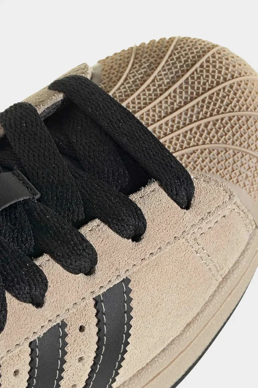 Детские кожаные кроссовки SUPERSTAR II - фото 8