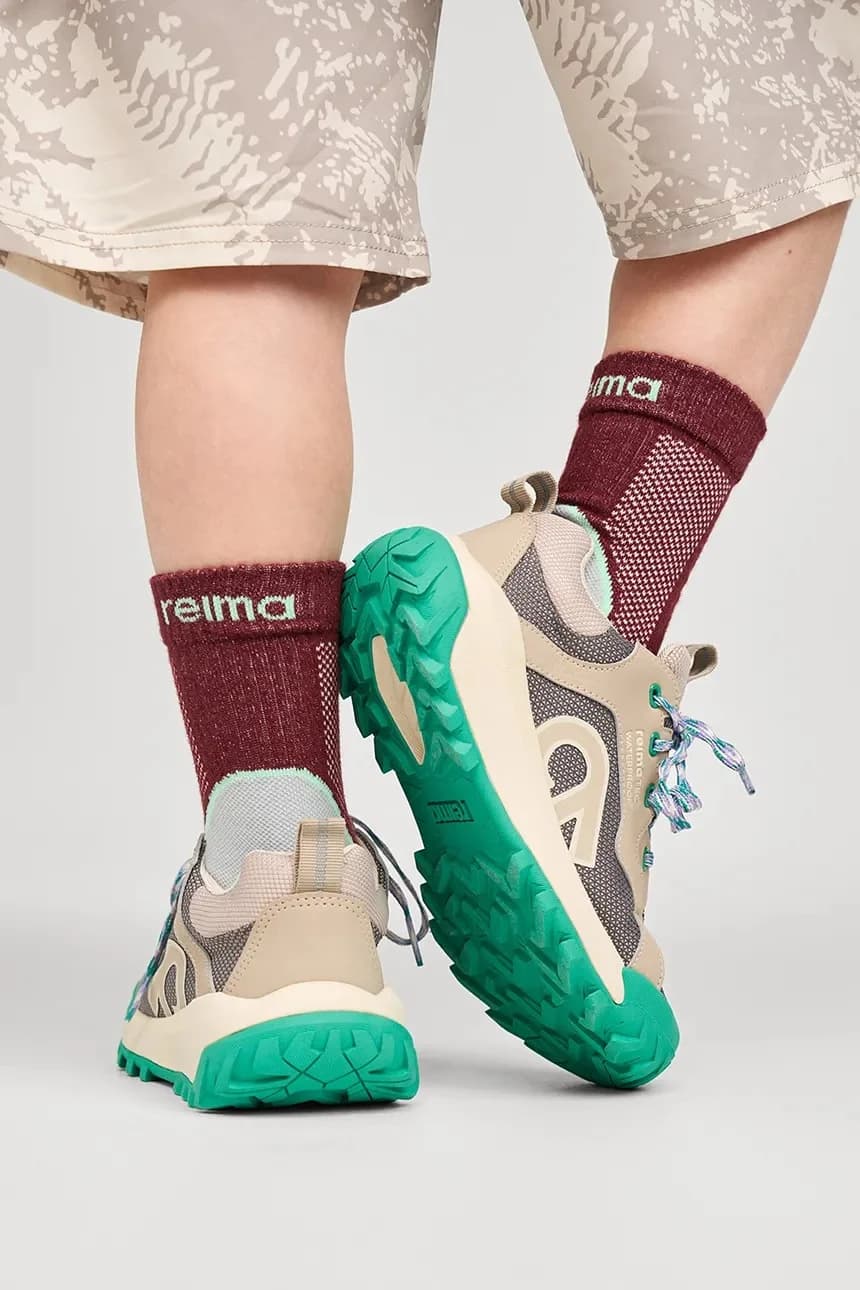 Кулкури Низкая детская обувь