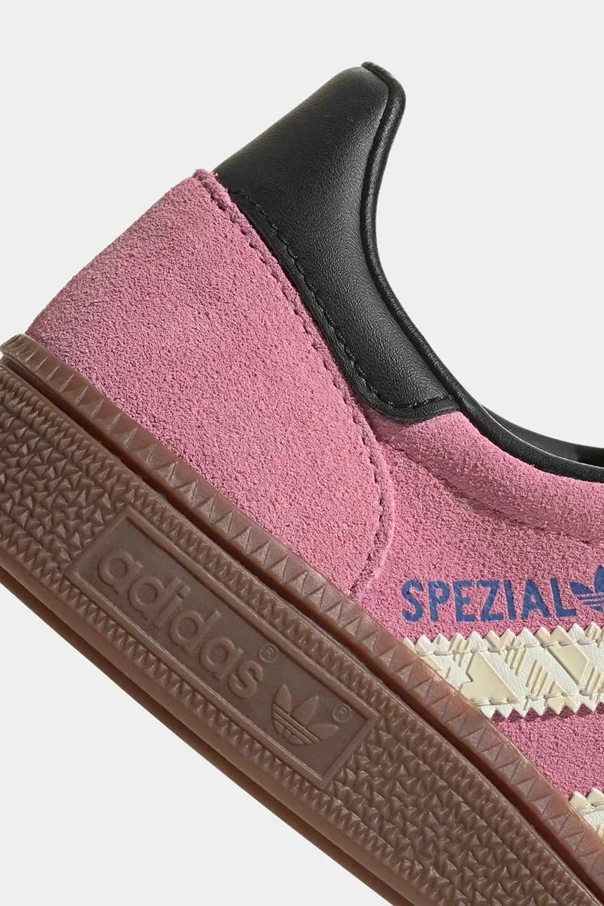 Детские замшевые кроссовки HANDBALL SPEZIAL - фото 7