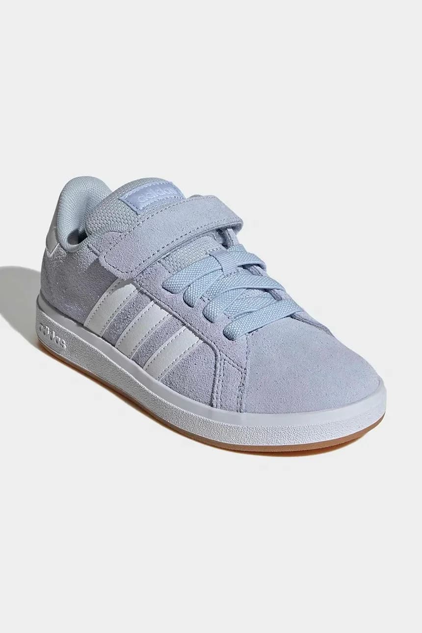 Детские замшевые кроссовки GRAND COURT 00s - фото 2