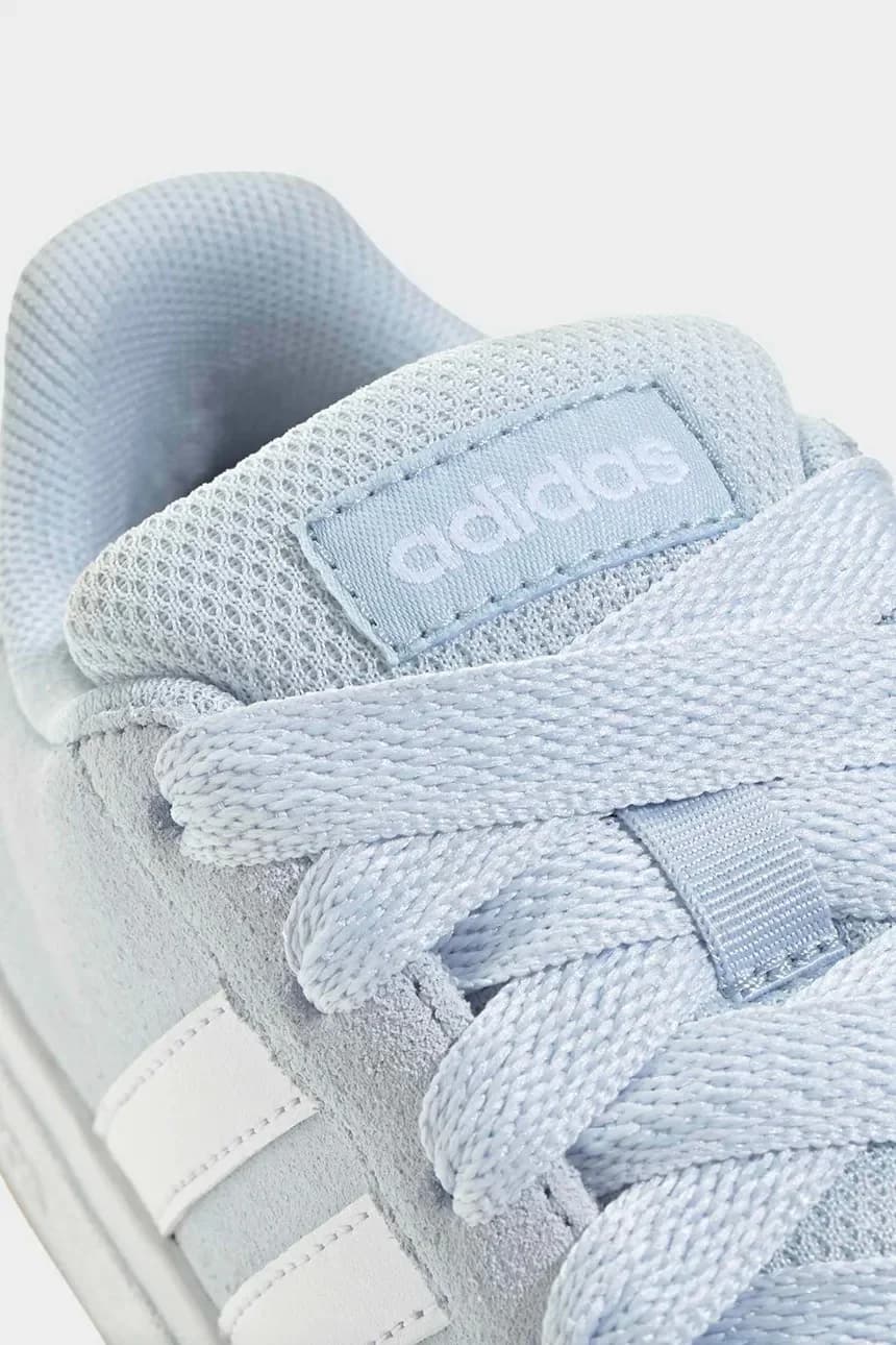 Детские замшевые кроссовки GRAND COURT 00s - фото 7