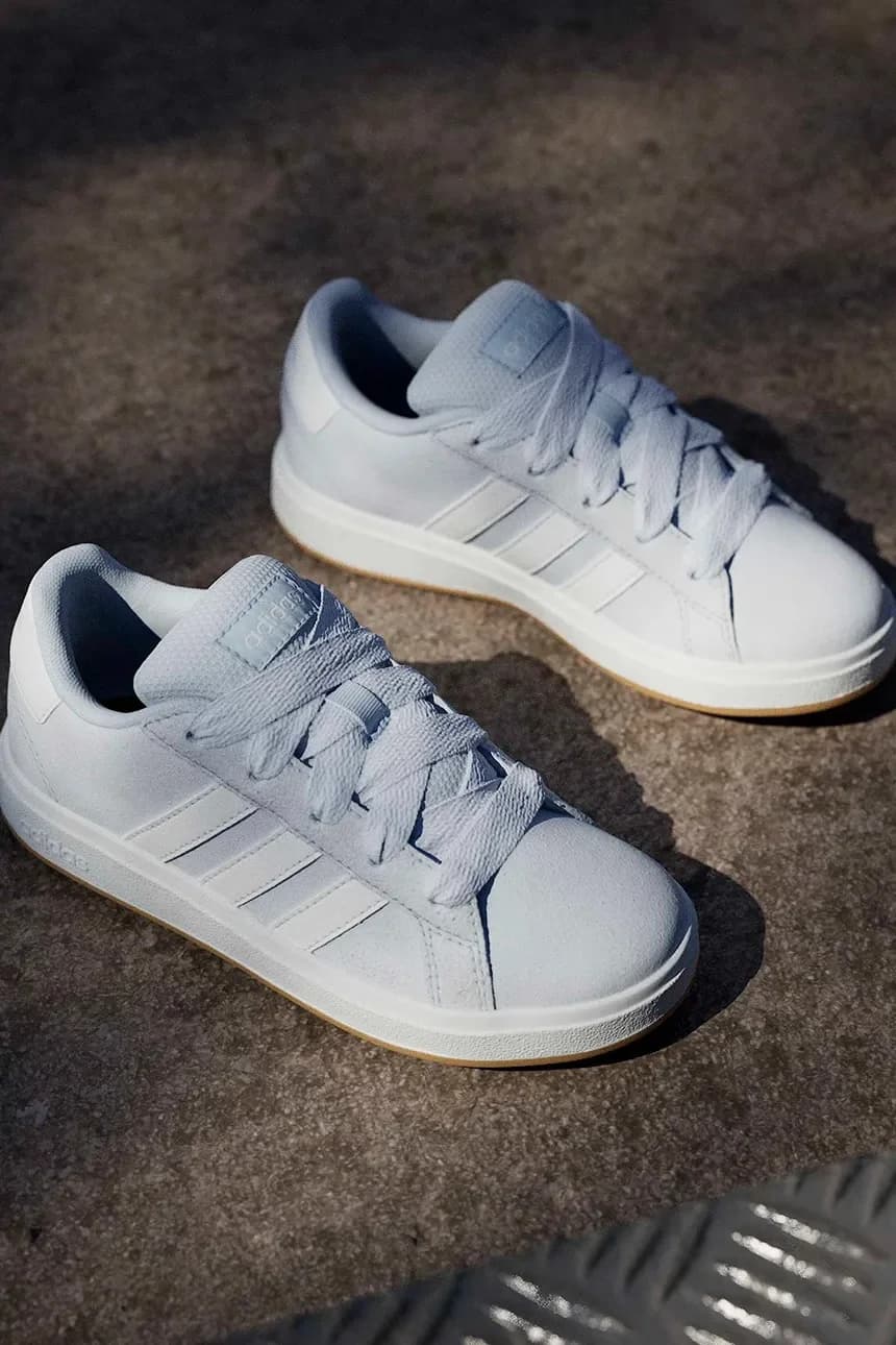 Детские замшевые кроссовки GRAND COURT 00s - фото 10