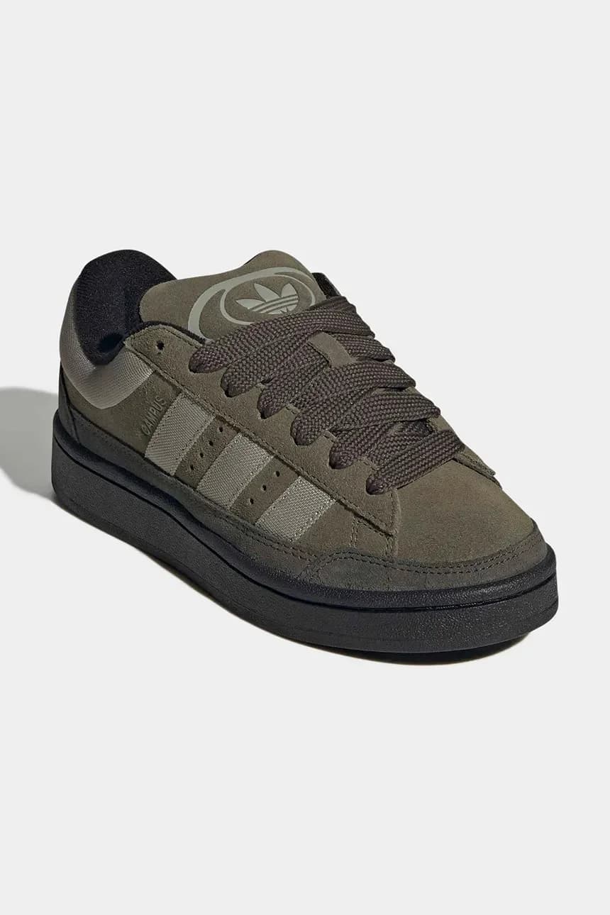 Детские кожаные кроссовки CAMPUS ST - фото 2