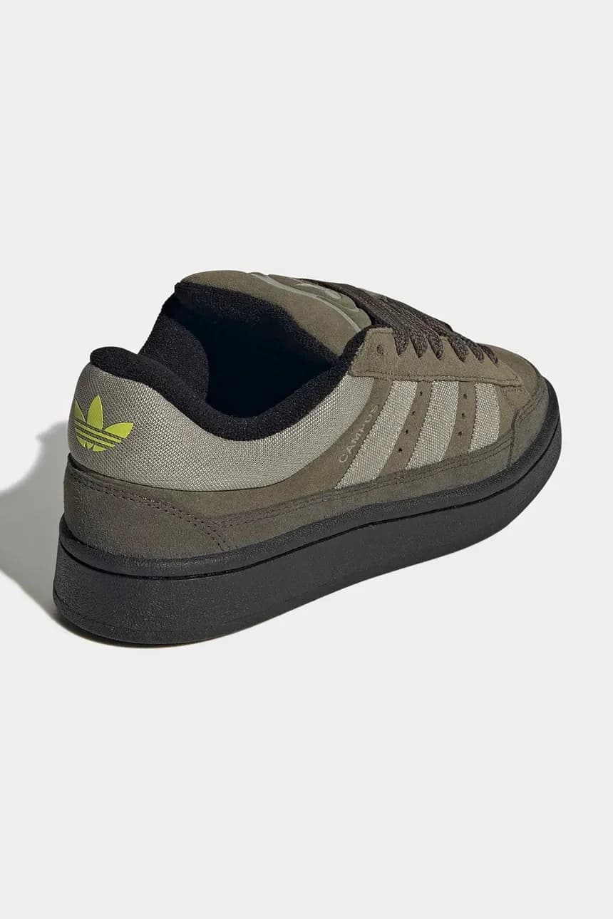 Детские кожаные кроссовки CAMPUS ST - фото 3