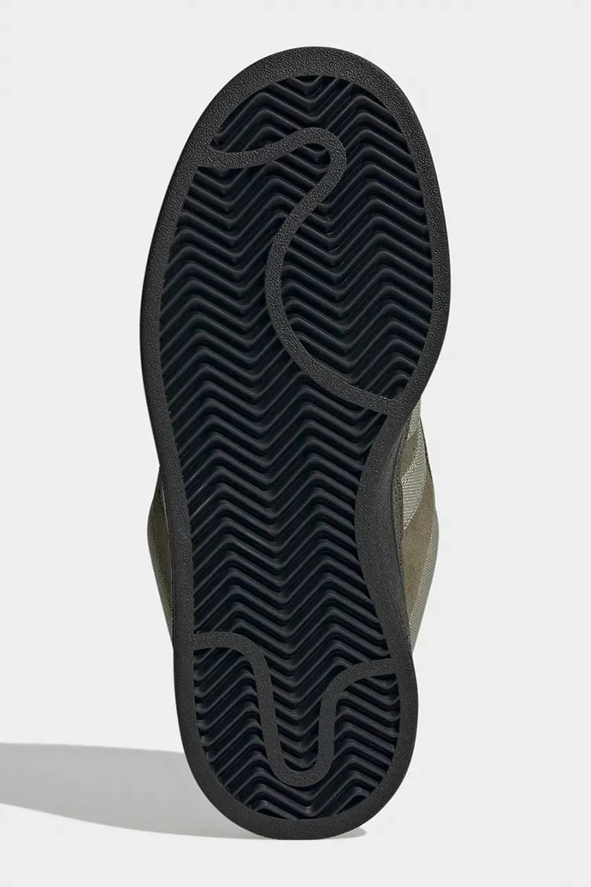 Детские кожаные кроссовки CAMPUS ST - фото 6