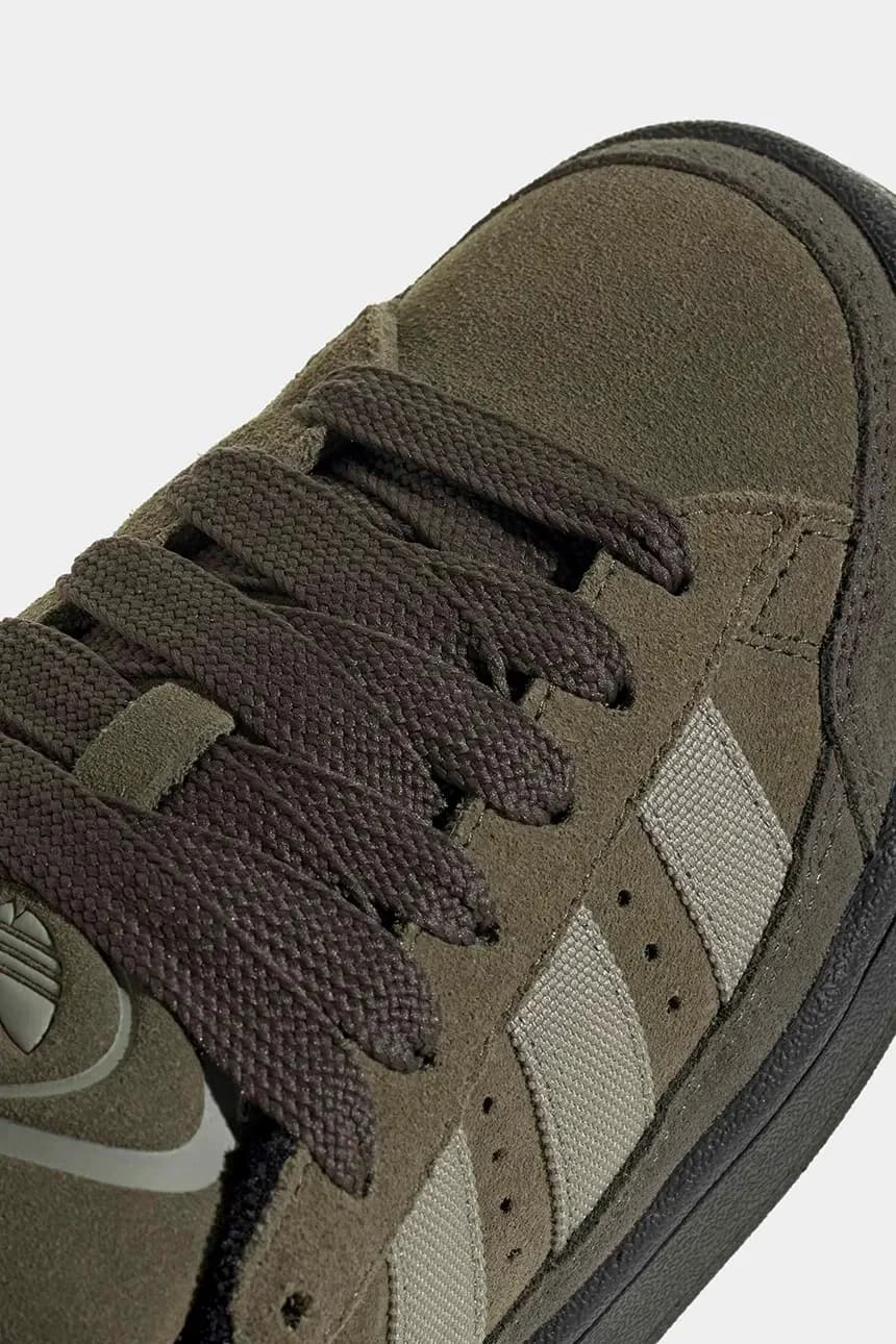 Детские кожаные кроссовки CAMPUS ST - фото 7