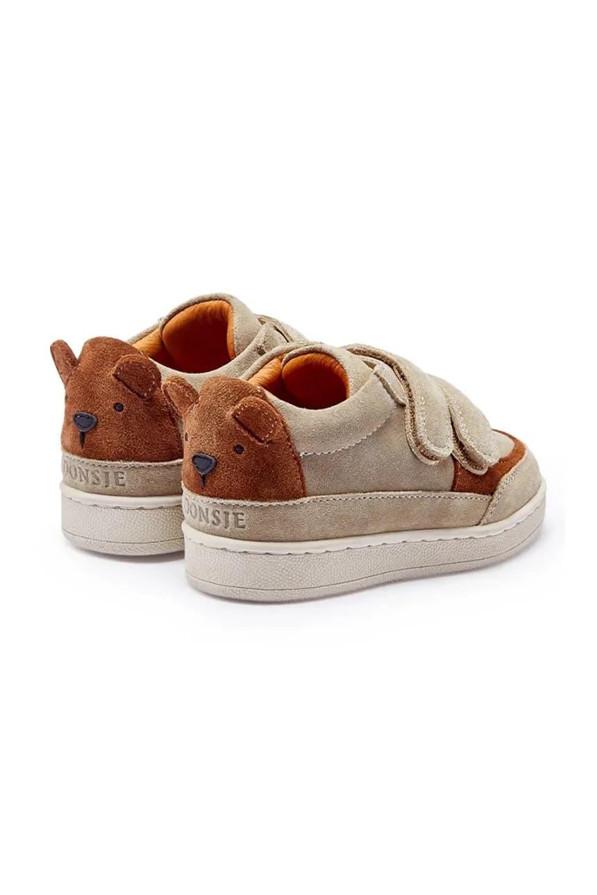 Детские замшевые кроссовки Pinou Sneakers Bear - фото 2