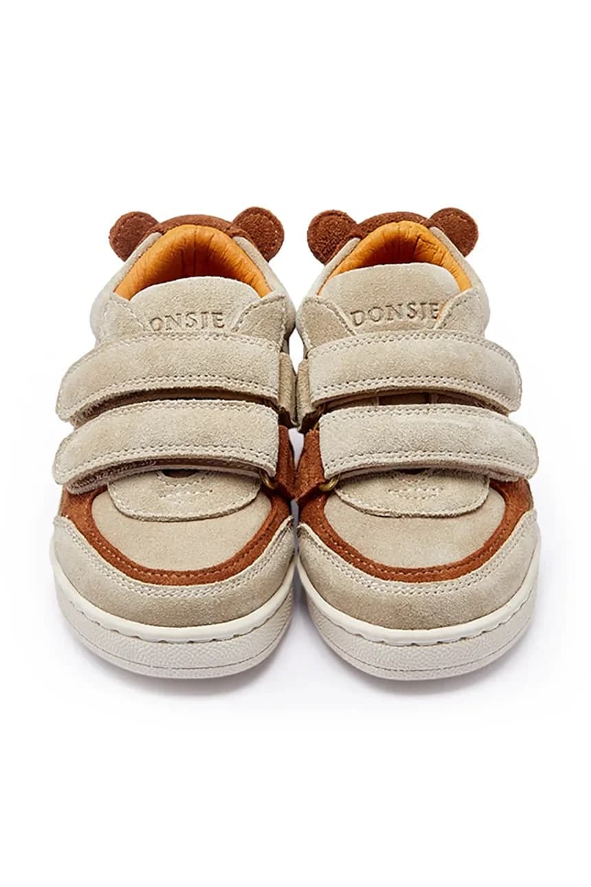 Детские замшевые кроссовки Pinou Sneakers Bear - фото 4