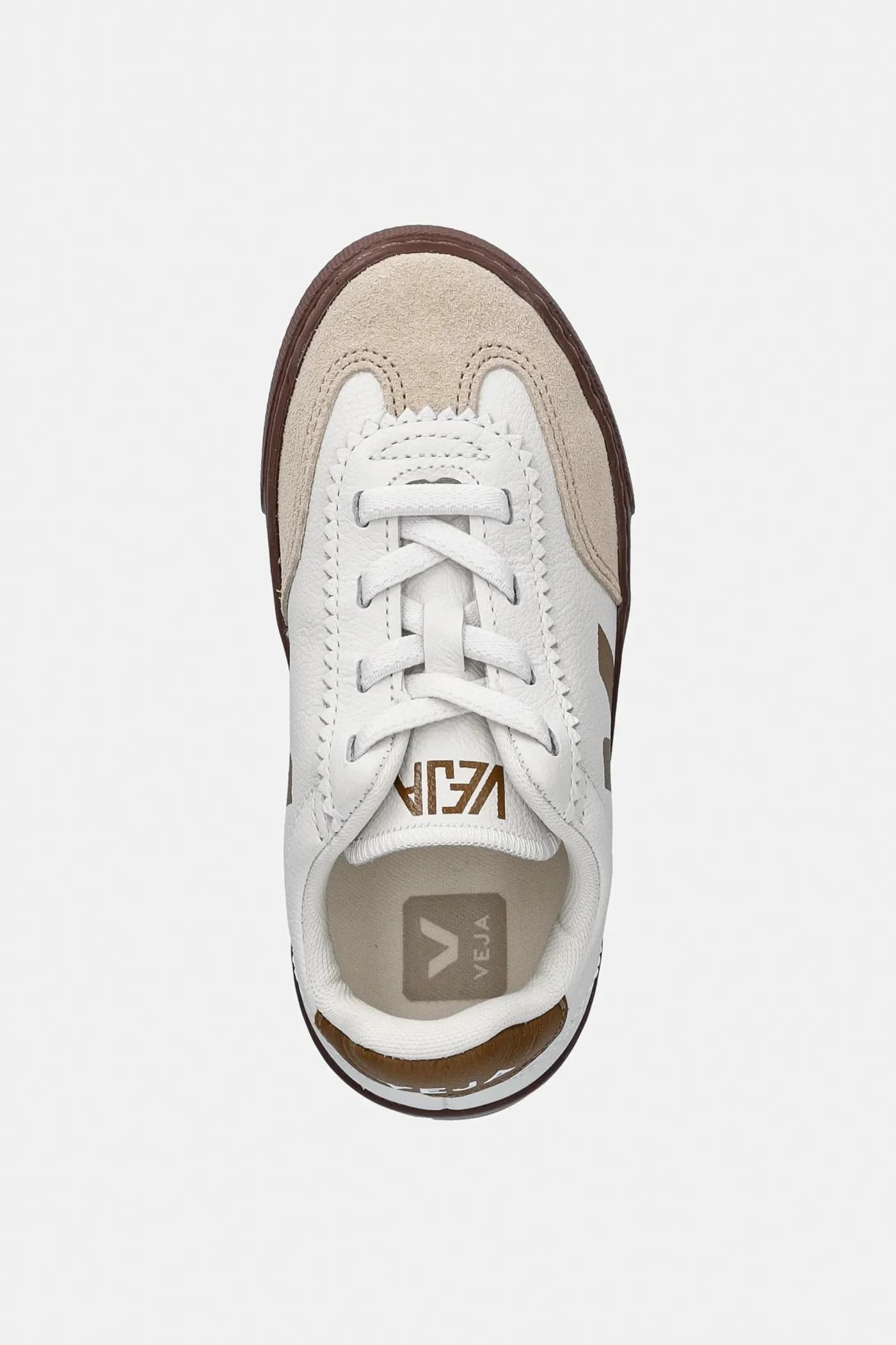 маленькие кожаные кроссовки Volley - фото 4