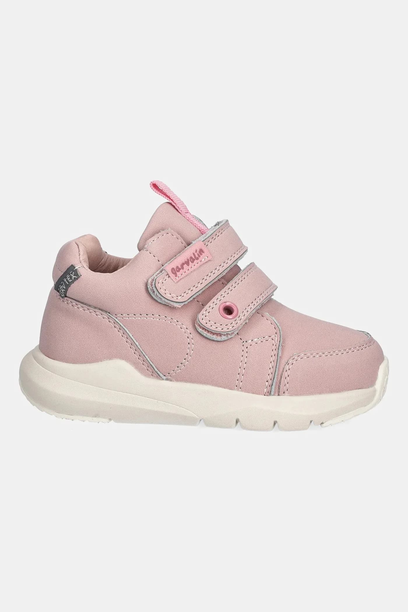 Детские кожаные кроссовки - фото 2