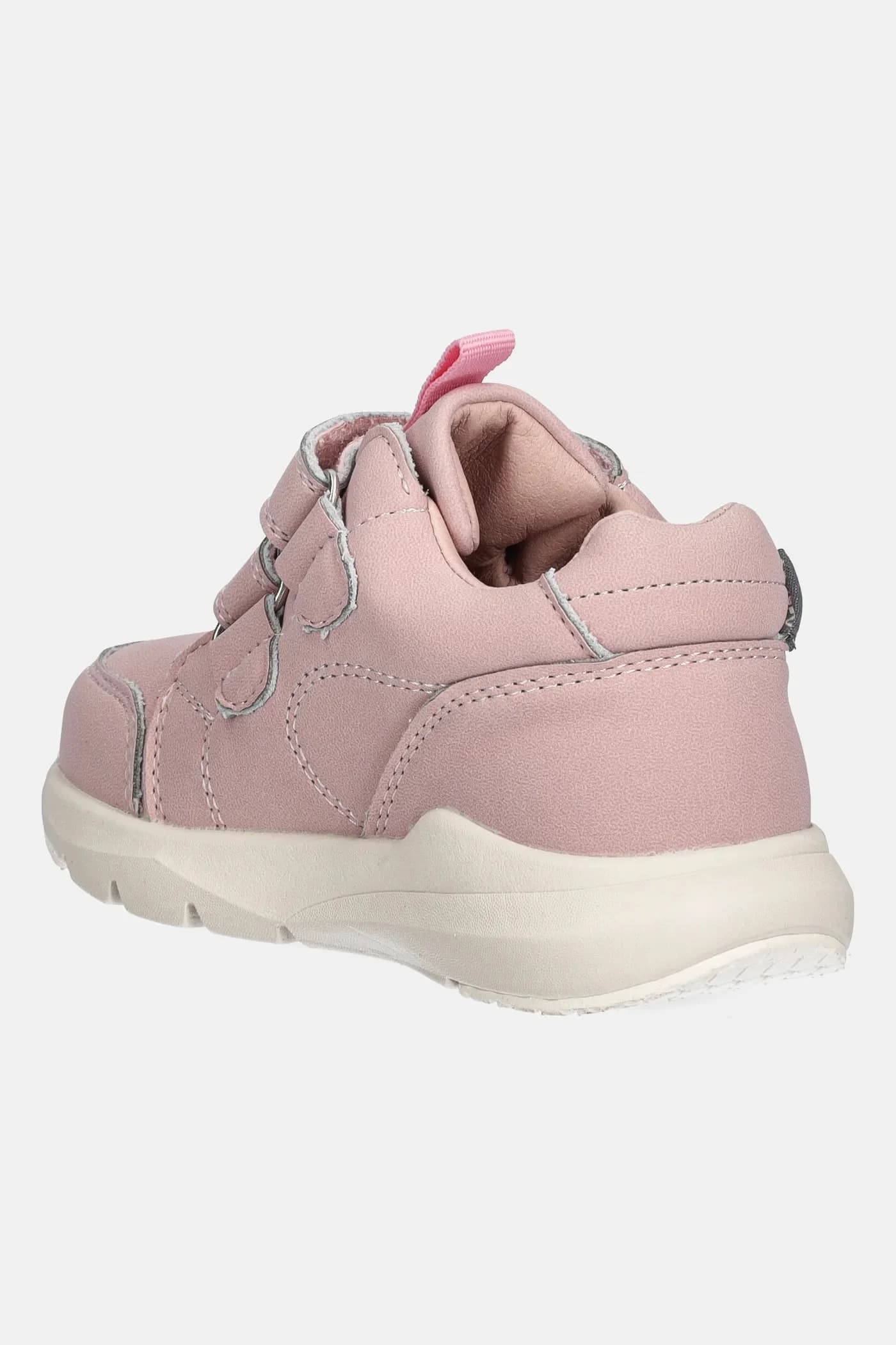 Детские кожаные кроссовки - фото 3