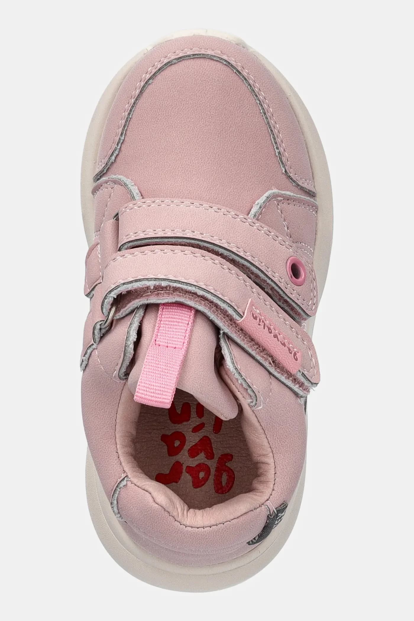 Детские кожаные кроссовки - фото 4