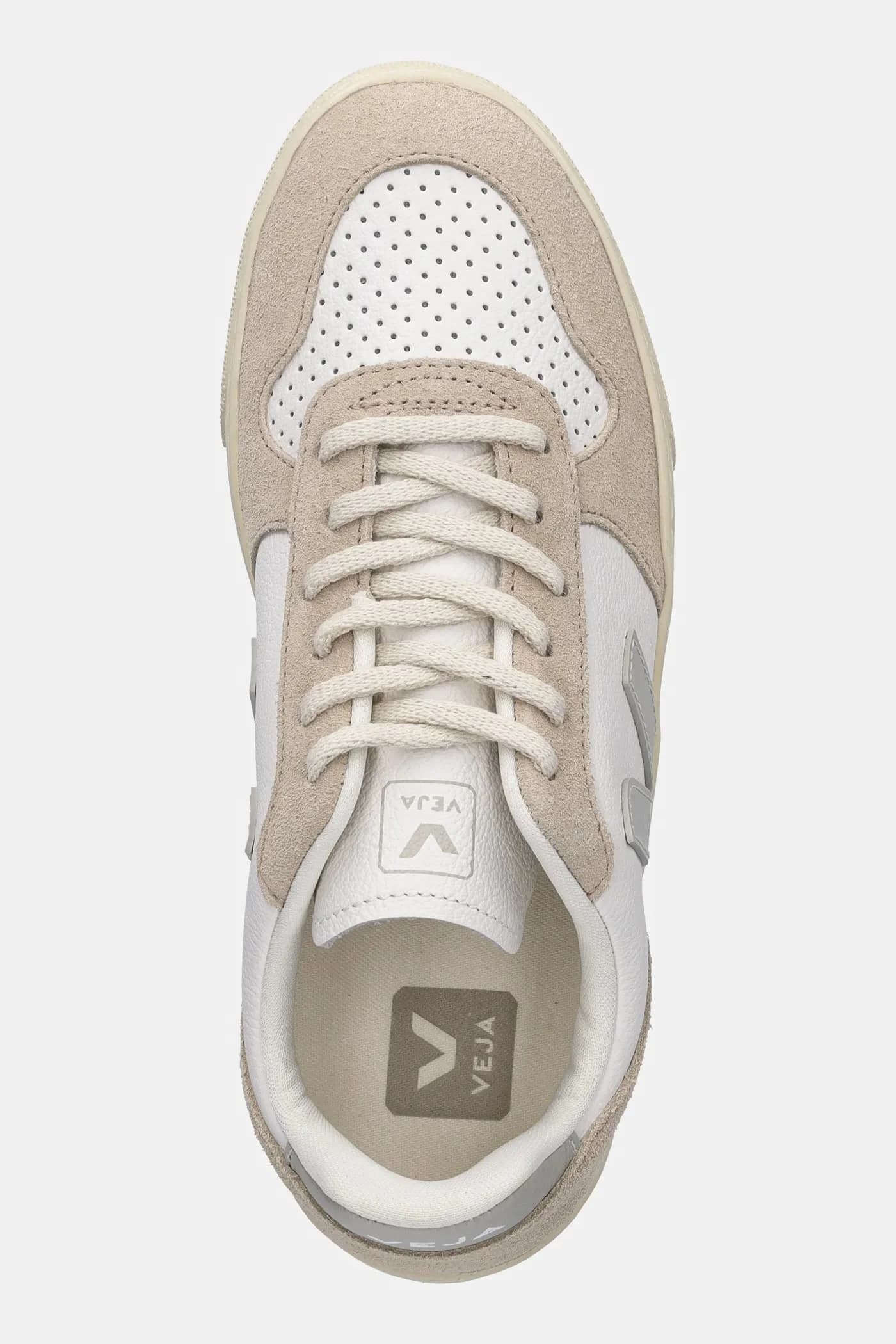 Детские кожаные кроссовки Small V-10 Laces - фото 4