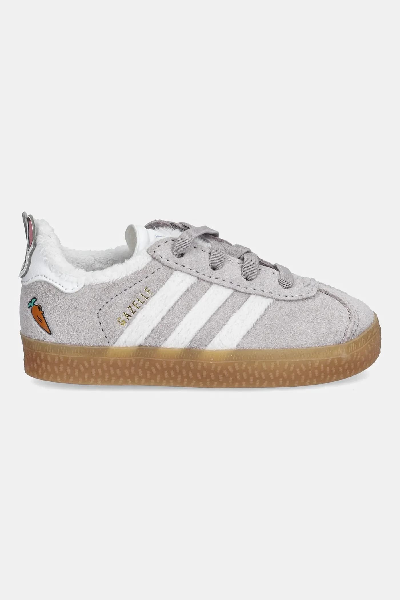 Детские замшевые кроссовки GAZELLE - фото 2