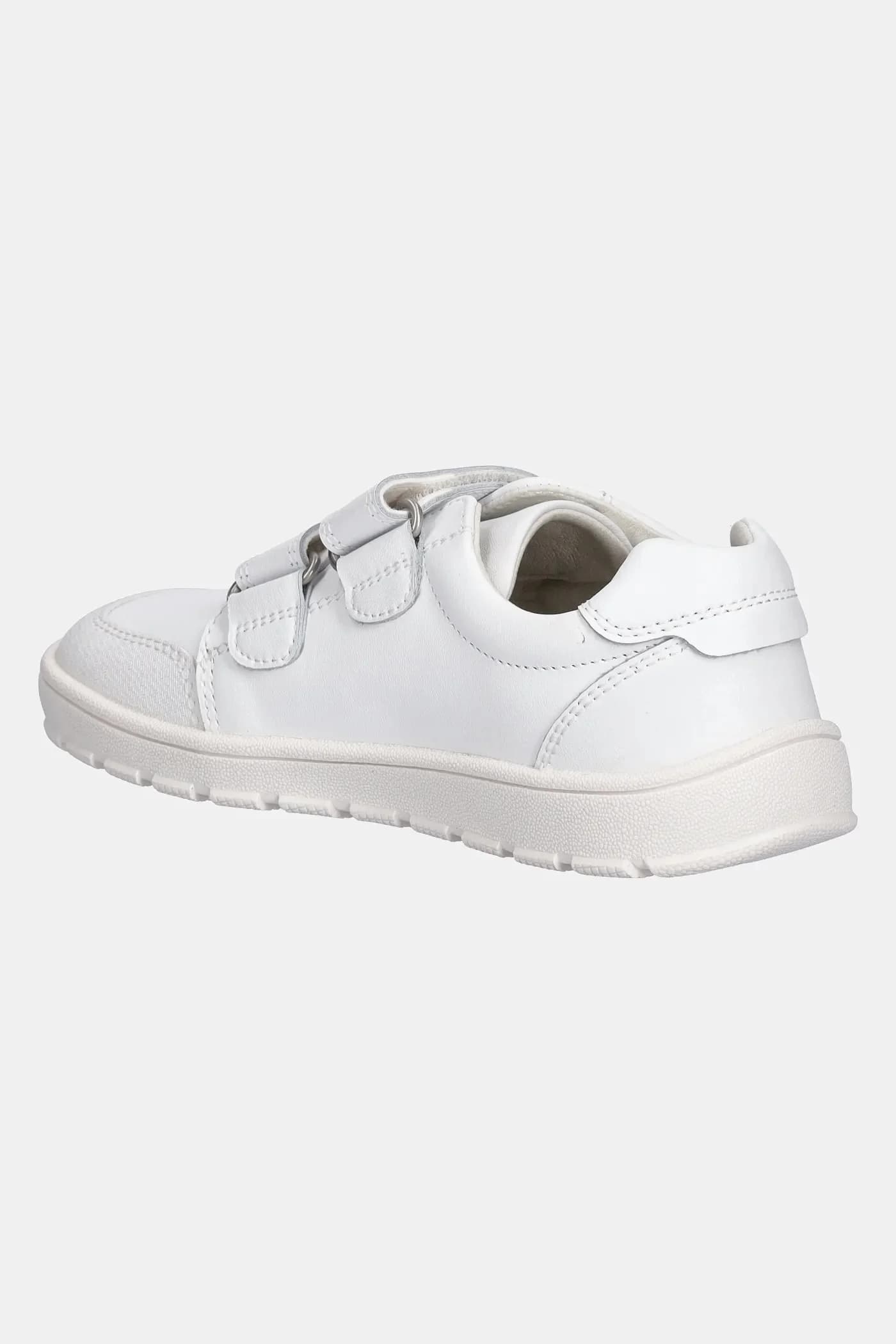 Детские кожаные кроссовки - фото 3