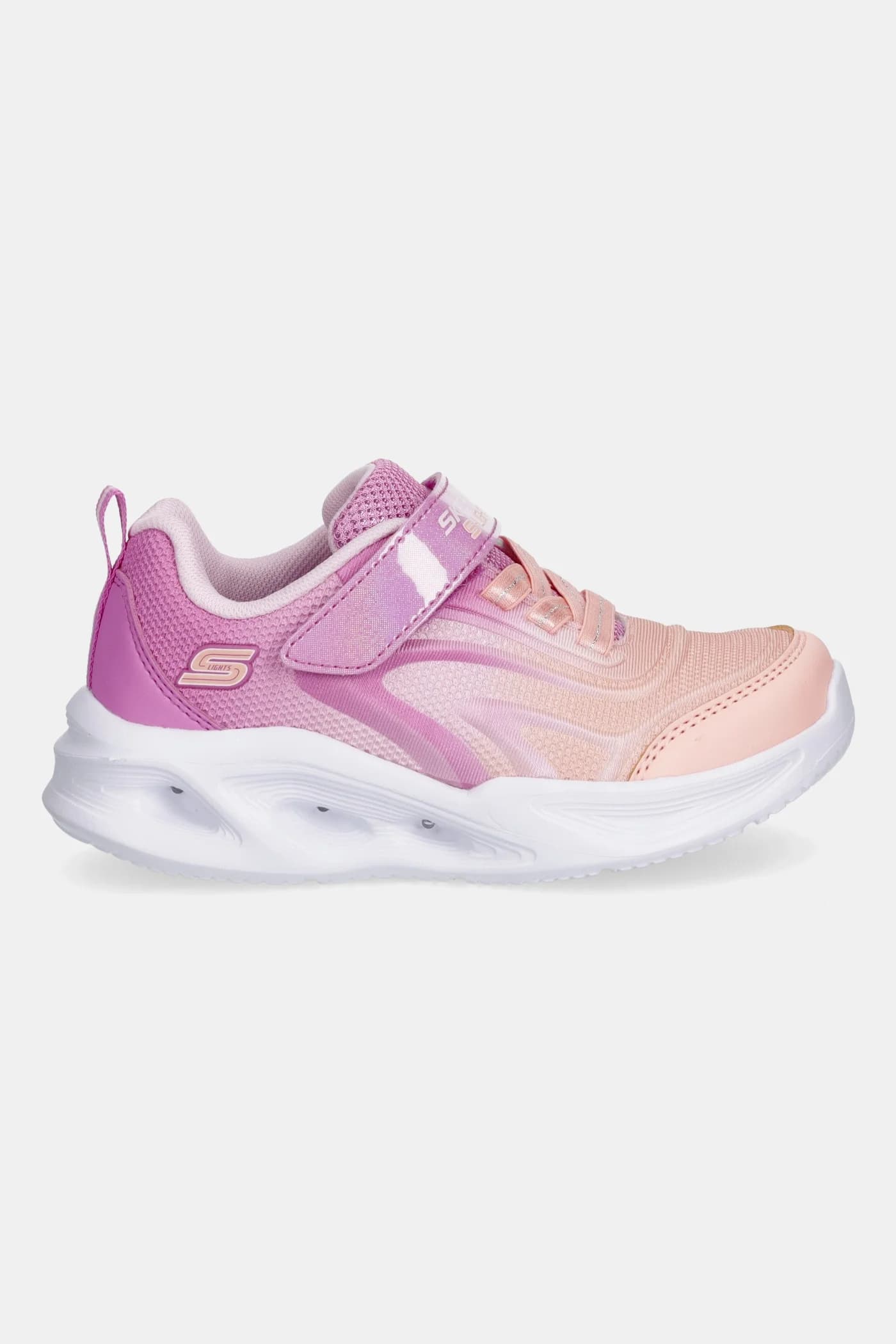 Детские кроссовки Skechers SOLA GLOW - COLOR BR - фото 2