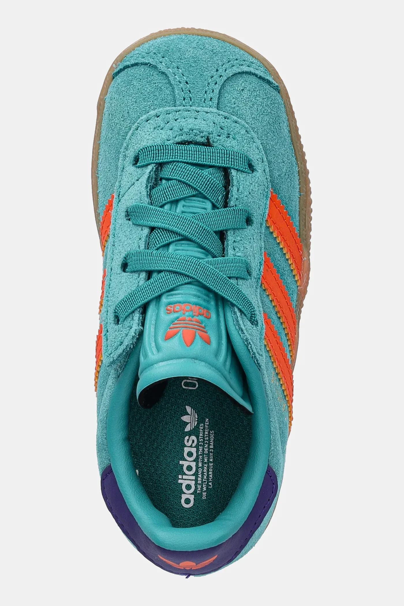 Детские замшевые кроссовки GAZELLE - фото 4