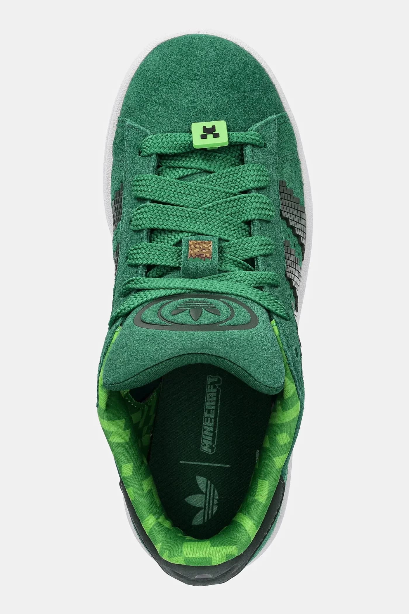 Детские замшевые кроссовки CAMPUS 00s - фото 4