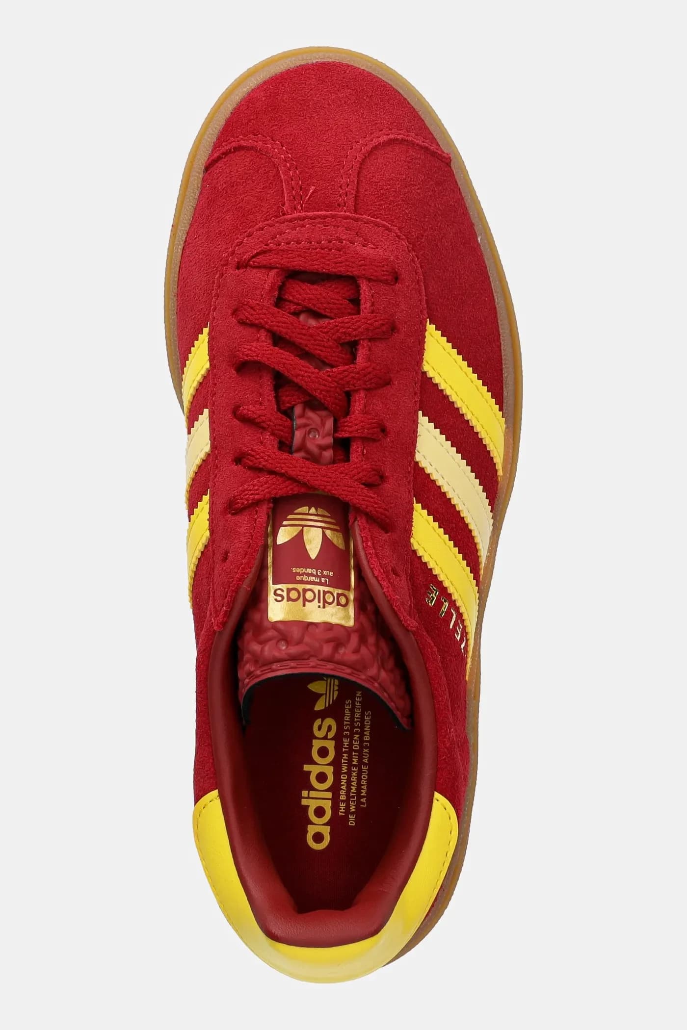 Детские кроссовки GAZELLE BOLD - фото 4