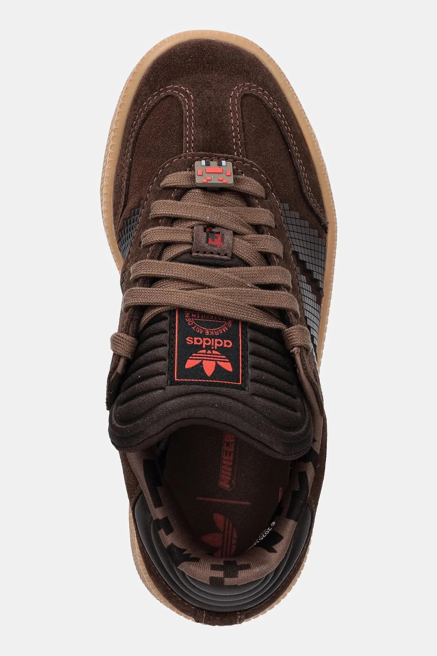 Детские замшевые кроссовки SAMBA XLG - фото 4