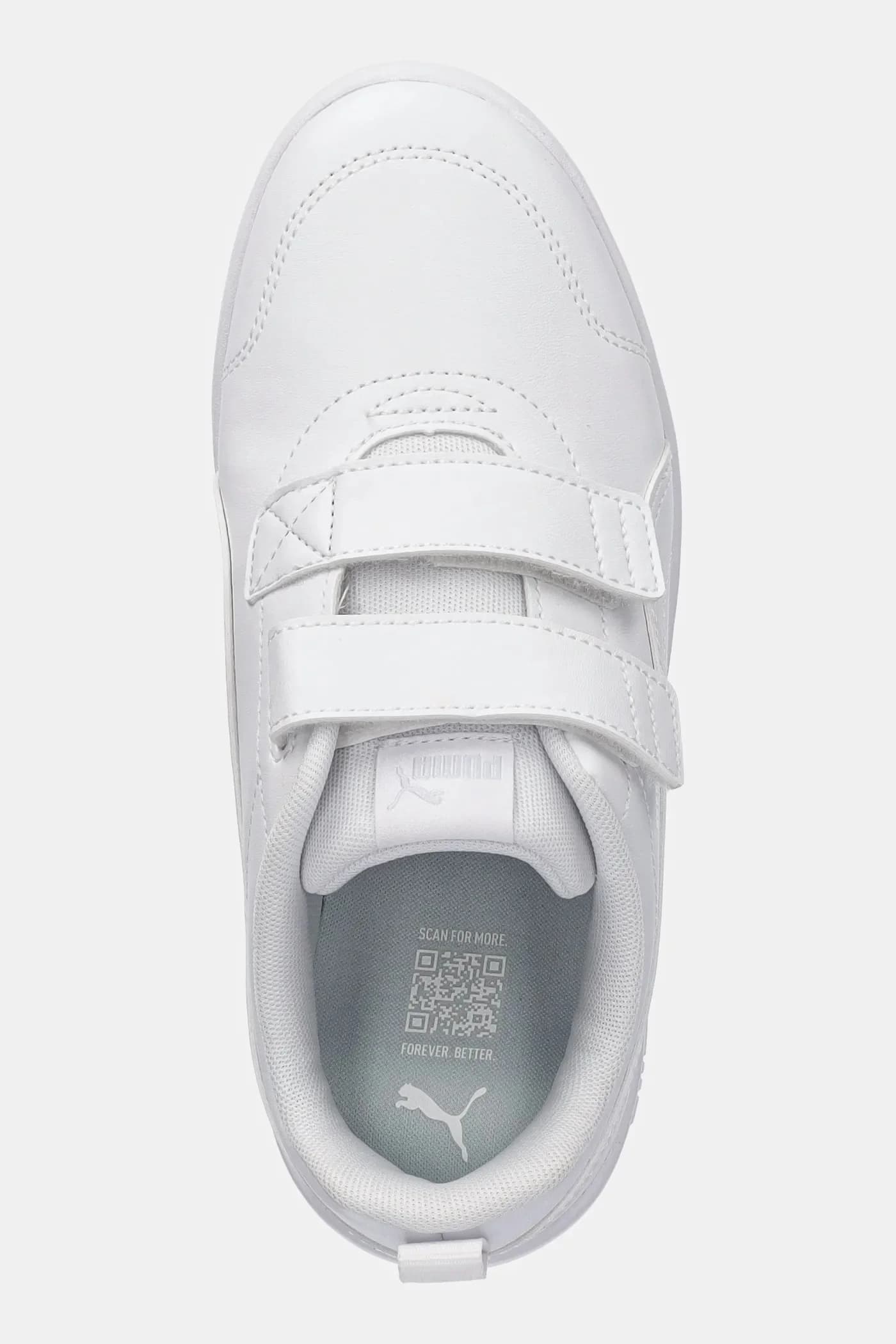 Детские кроссовки Courtflex V3 - фото 4