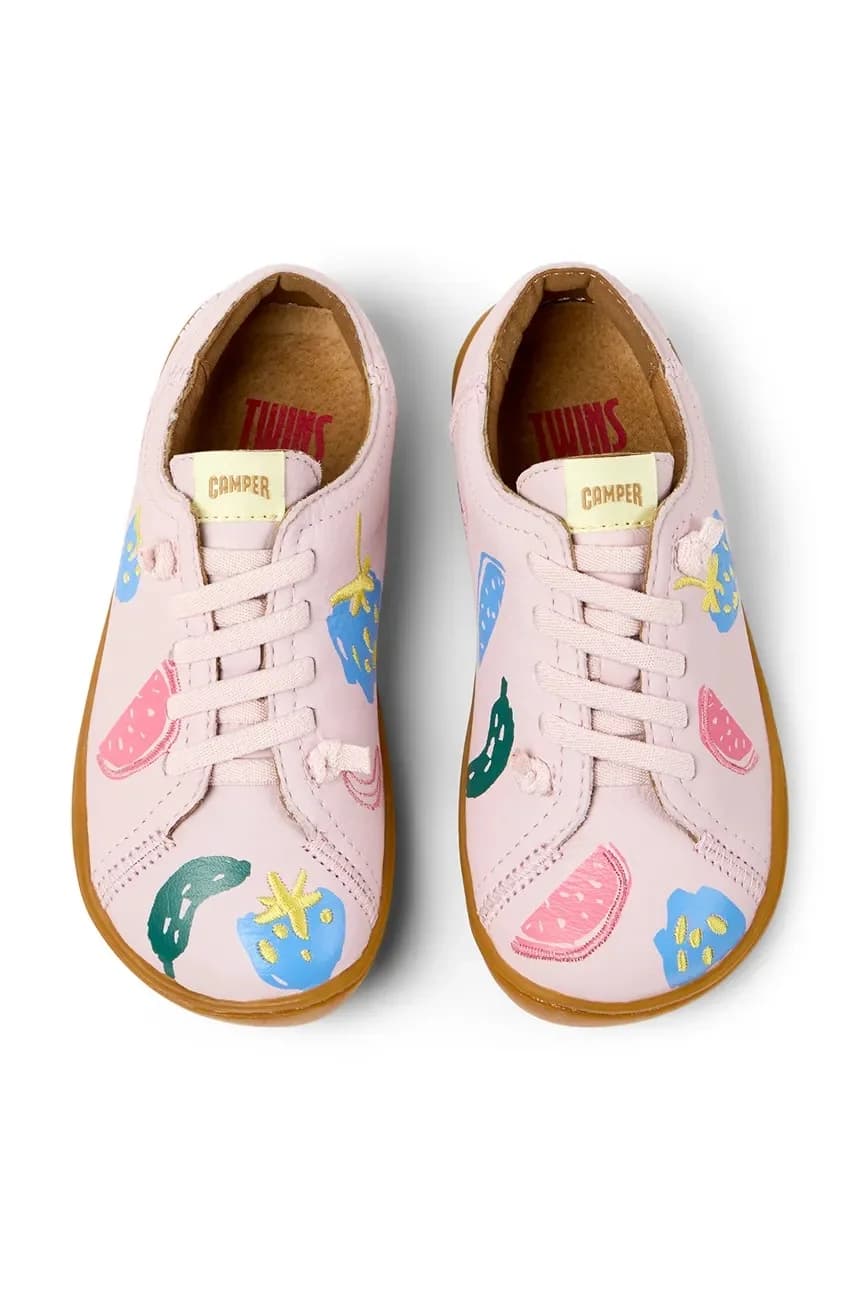 Детские кожаные кроссовки Peu Cami Kids GRP - фото 5