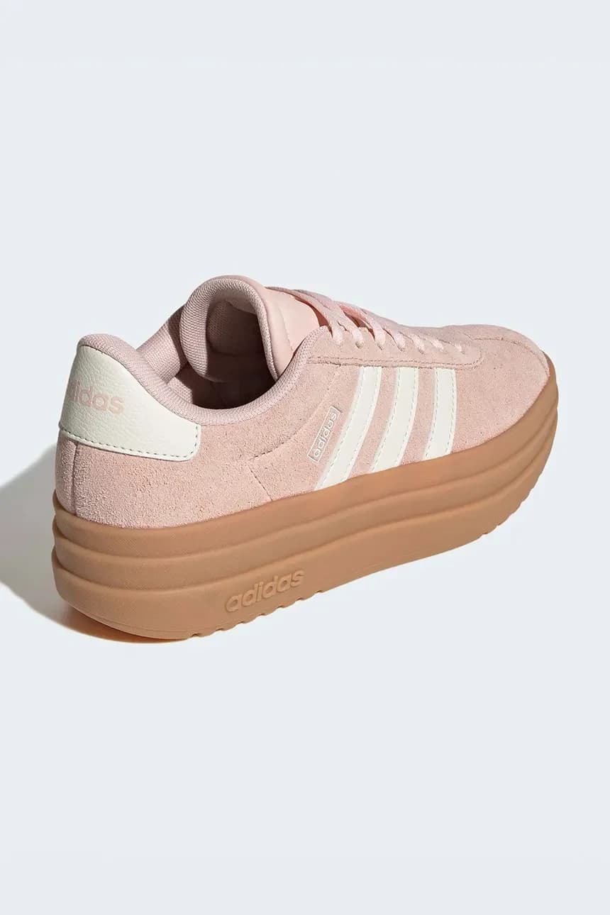 Детские замшевые кроссовки VL COURT BOLD - фото 3