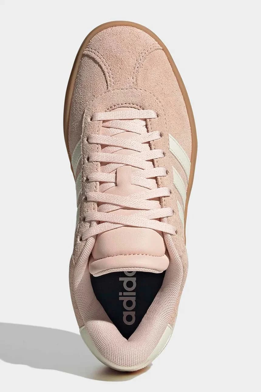 Детские замшевые кроссовки VL COURT BOLD - фото 5