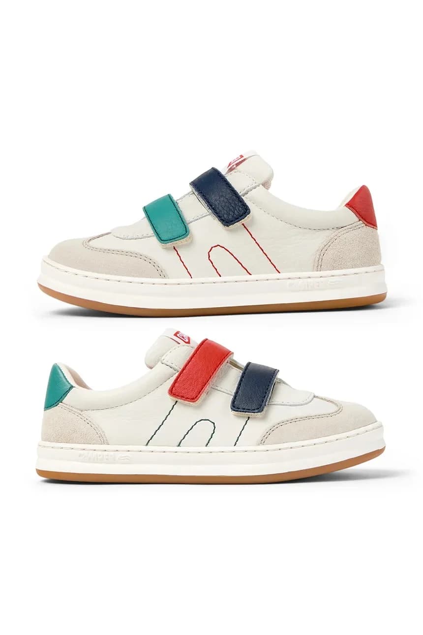 Детские кожаные кроссовки TWS Kids