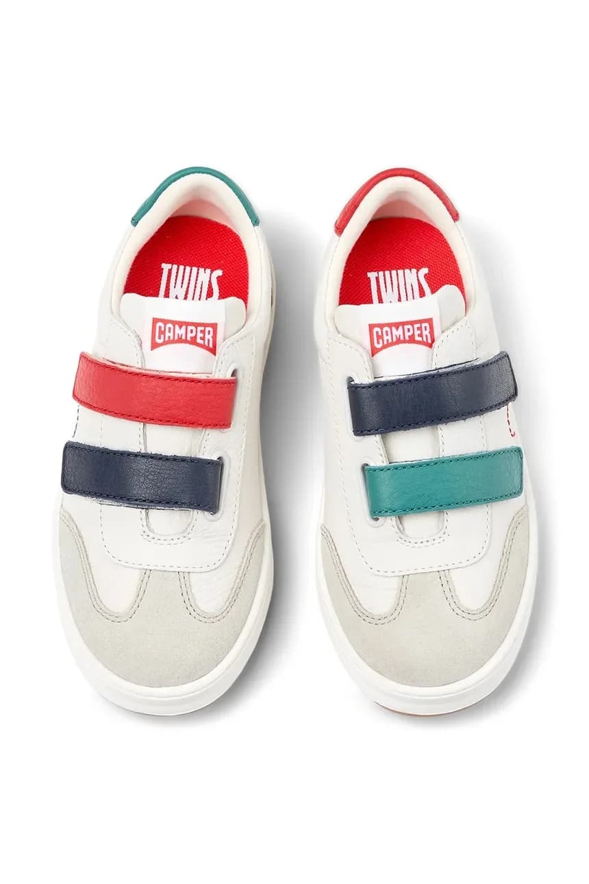 Детские кожаные кроссовки TWS Kids - фото 5