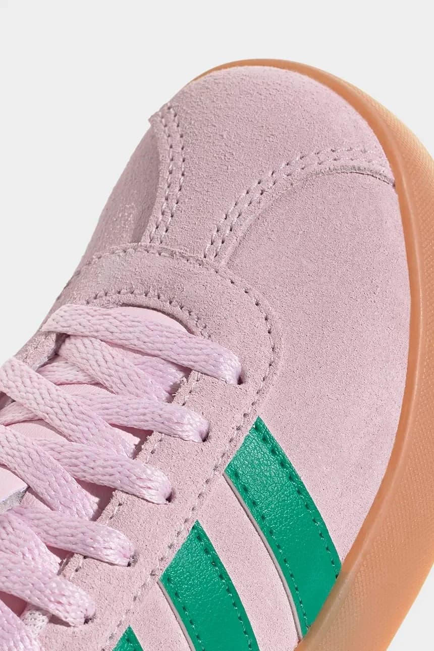 Детские замшевые кроссовки VL COURT 3.0 - фото 8