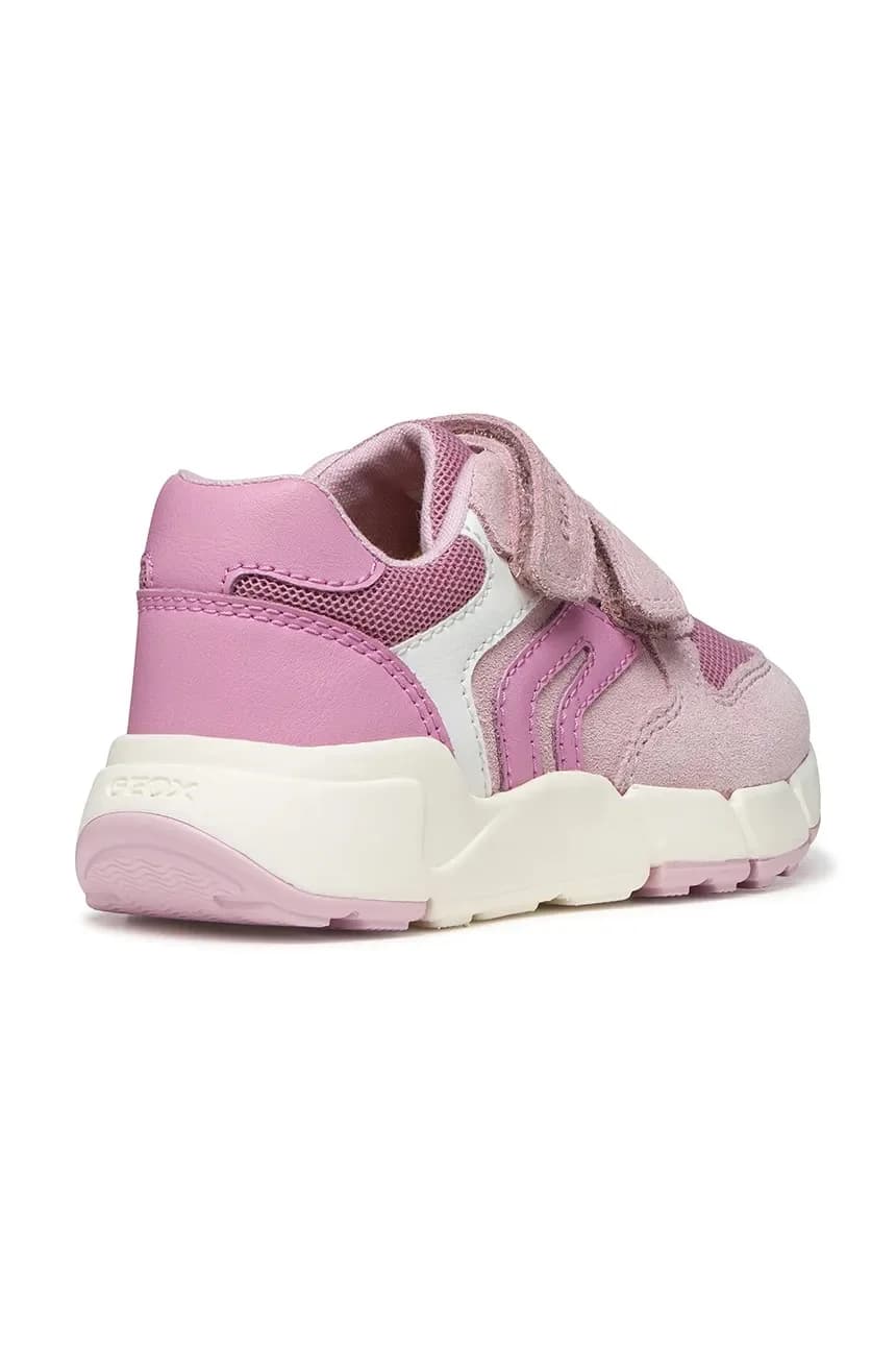 Детские кожаные кроссовки FLEXYPER - фото 3