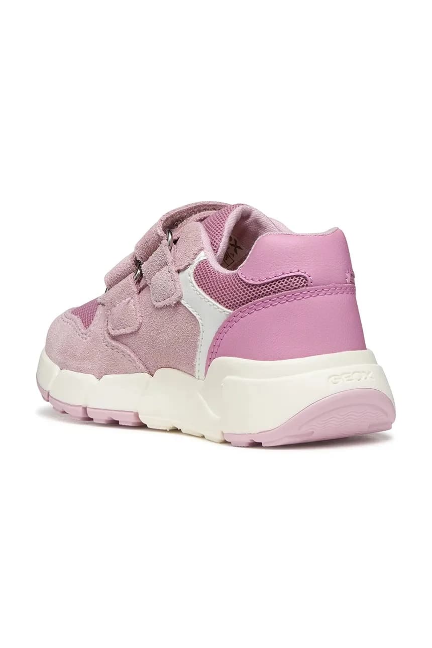 Детские кожаные кроссовки FLEXYPER - фото 4