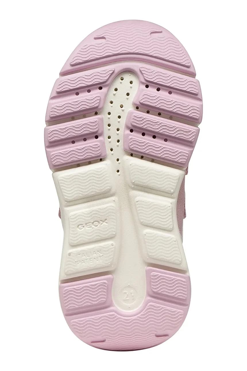 Детские кожаные кроссовки FLEXYPER - фото 6