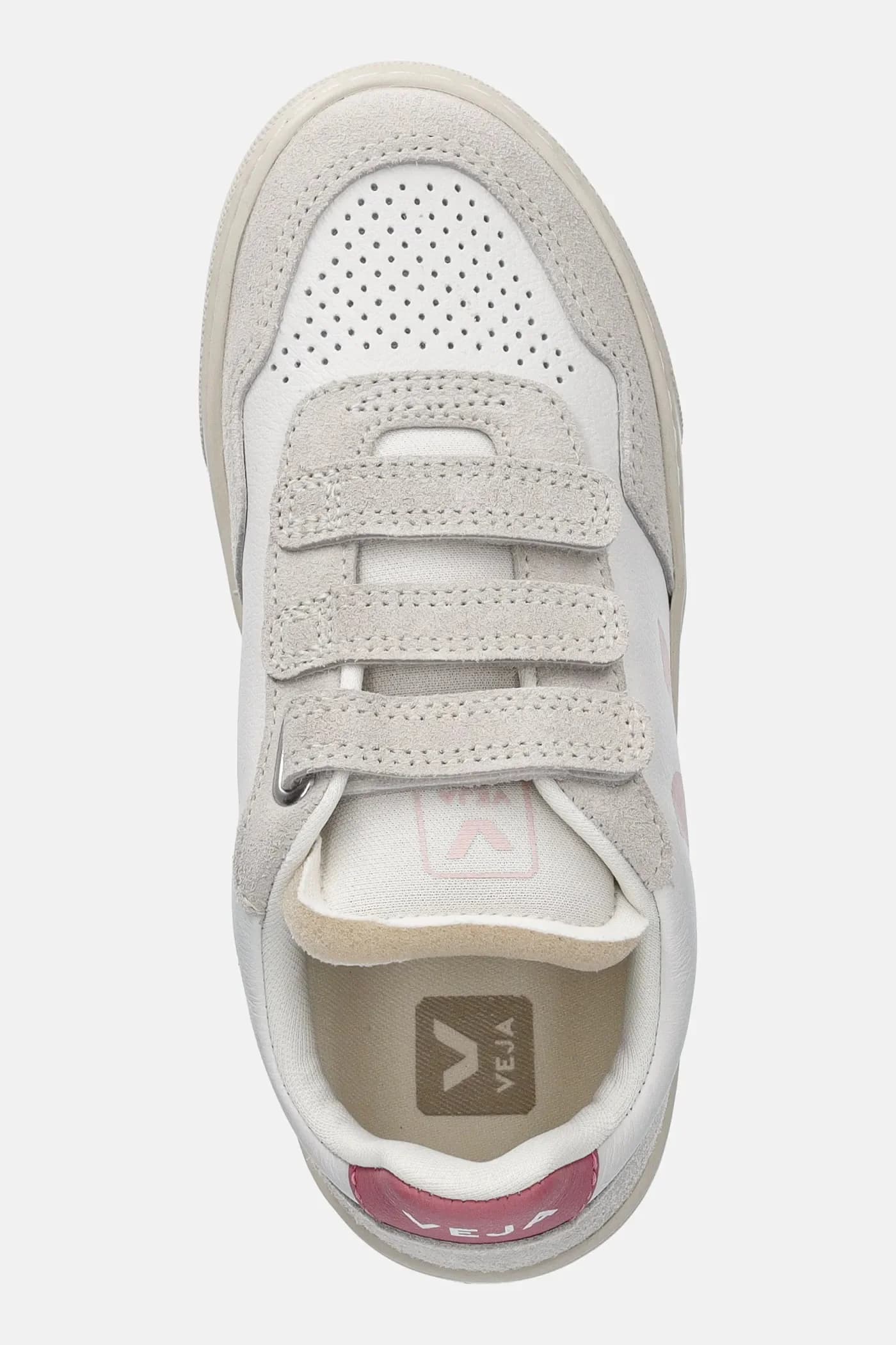 Детские кожаные кроссовки Small V-90 - фото 4