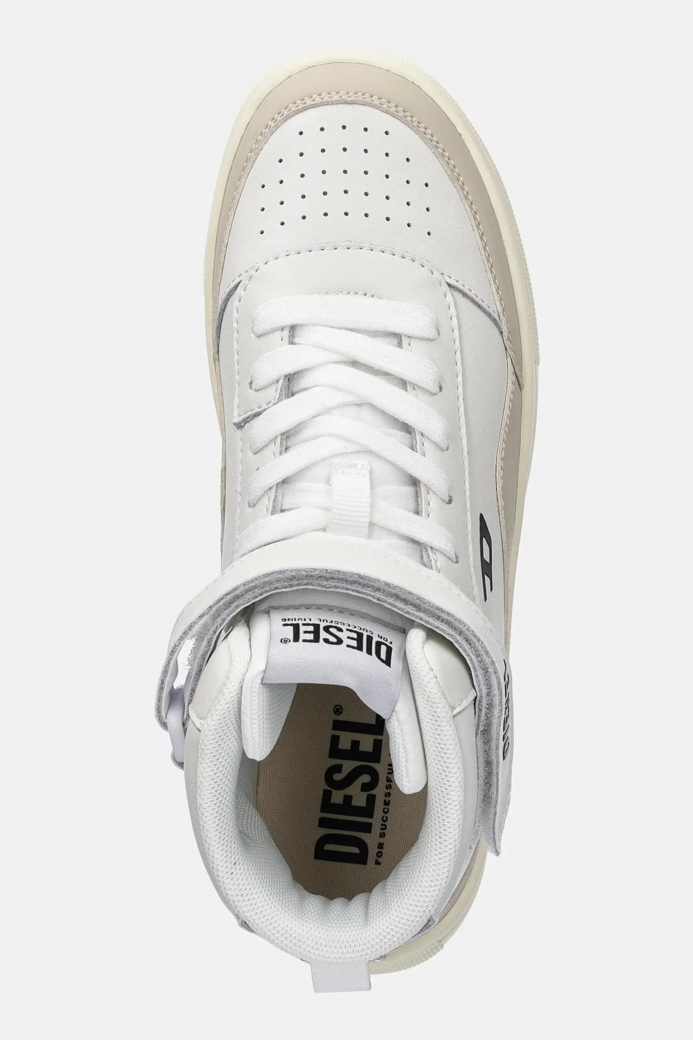 Детские кожаные кроссовки TRACKER-D S-TRACKER D SNEAKERS - фото 4