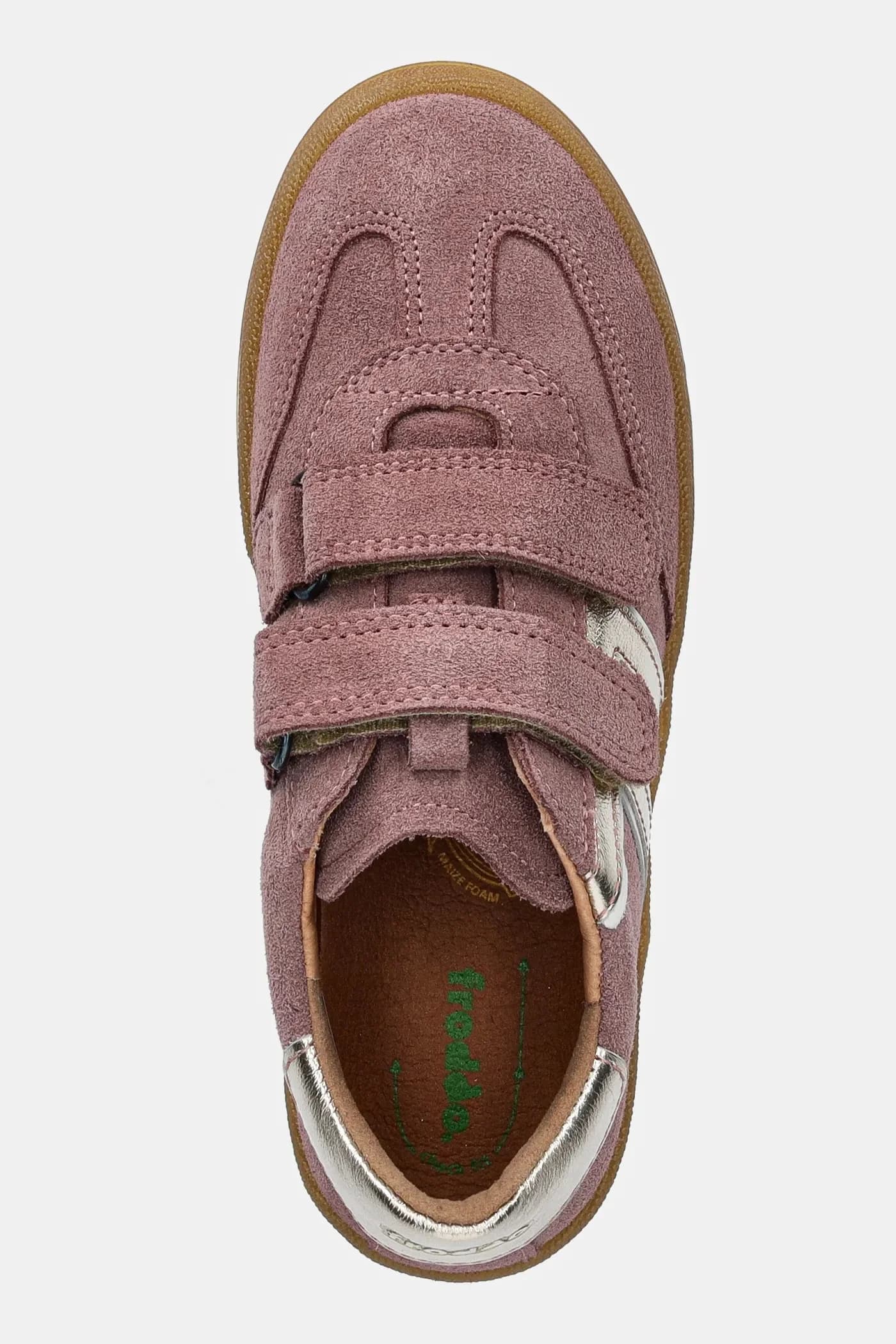 Детские замшевые кроссовки LOU HYDRO - фото 4