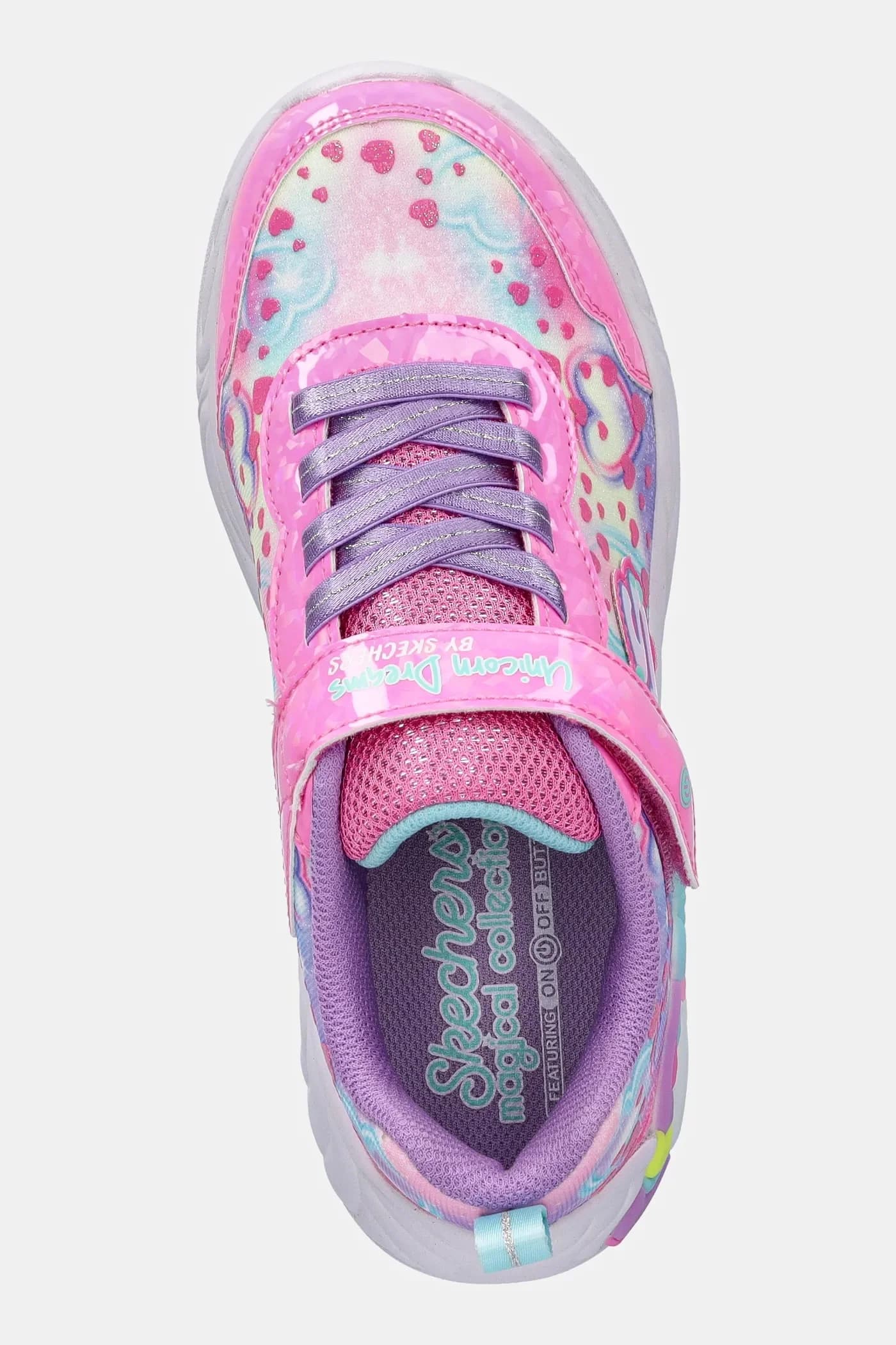 Детские кроссовки UNICORN DREAMS - HEART SPARKL - фото 4