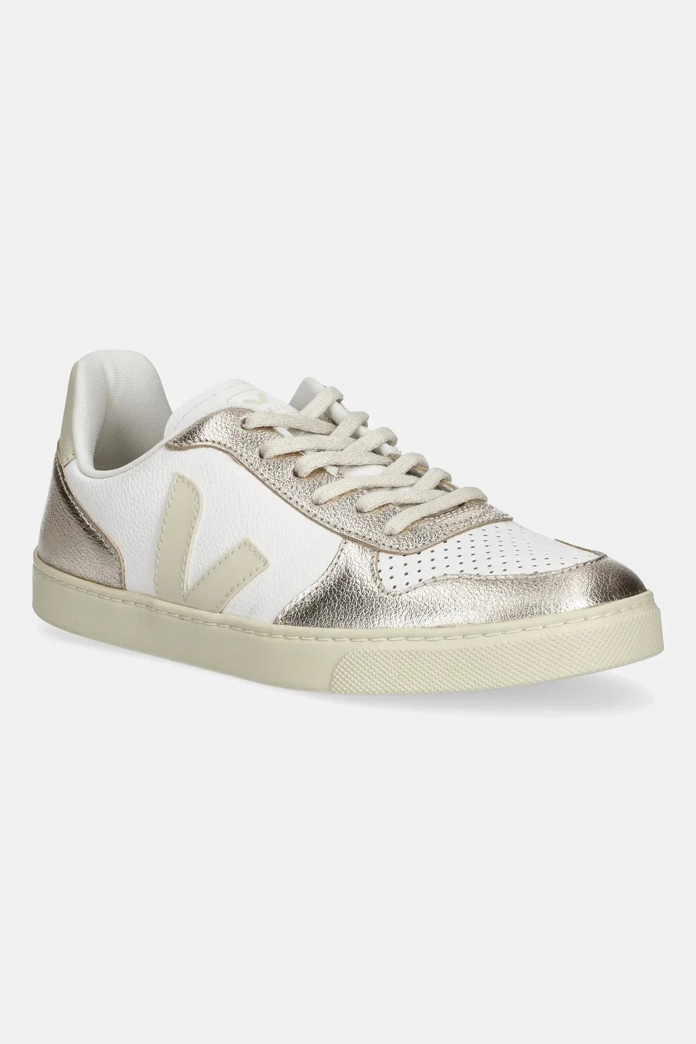 Детские кожаные кроссовки Small V-10 Laces