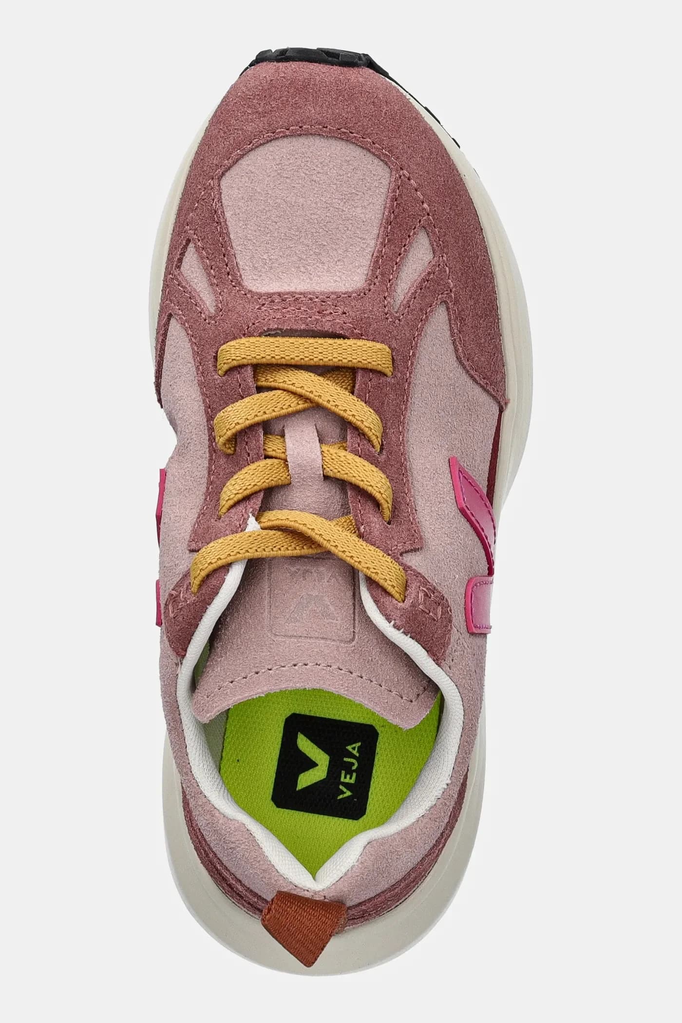 Маленькие детские замшевые кроссовки Canary Light - фото 4