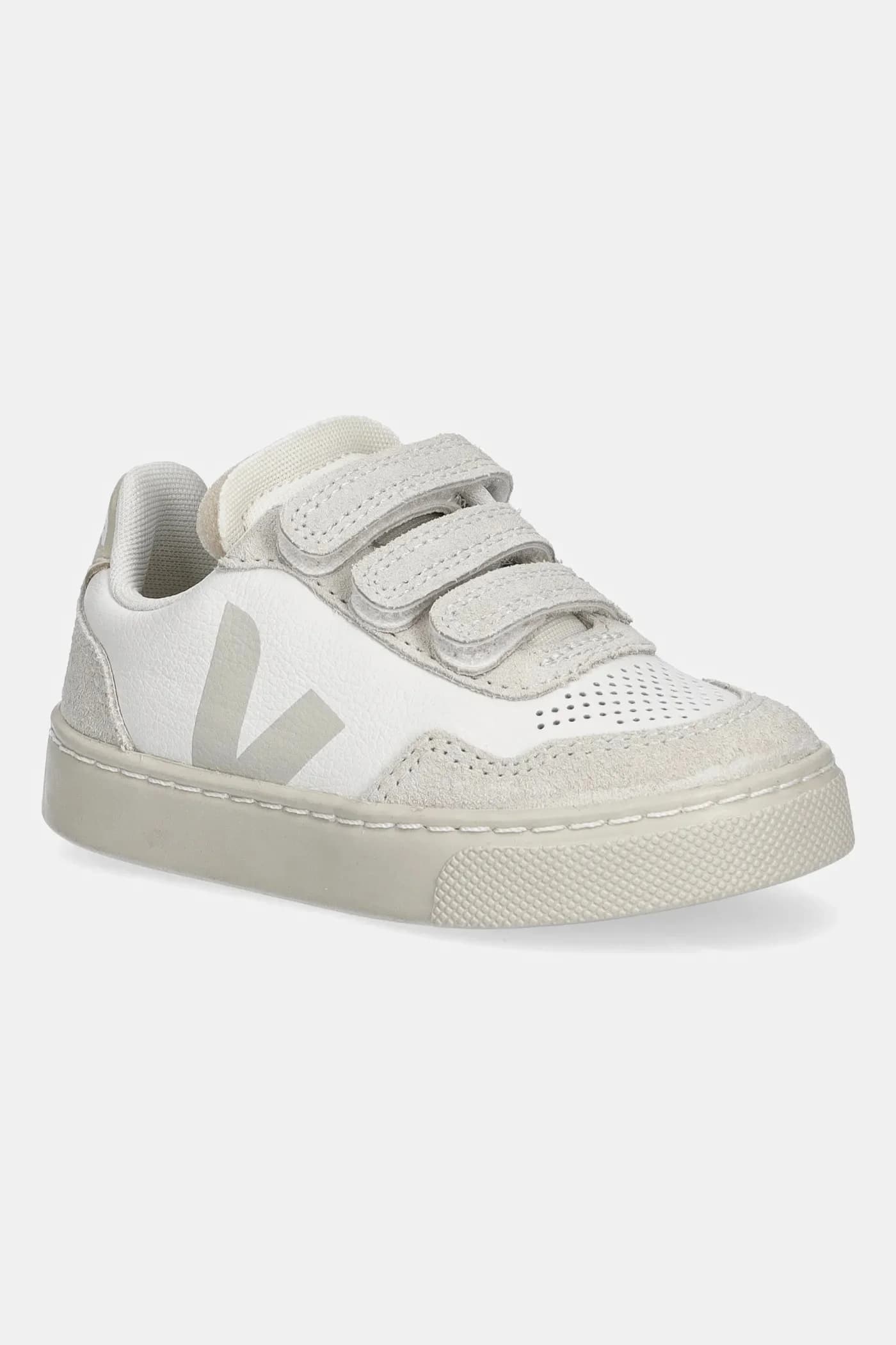 Детские кожаные кроссовки Small V-90