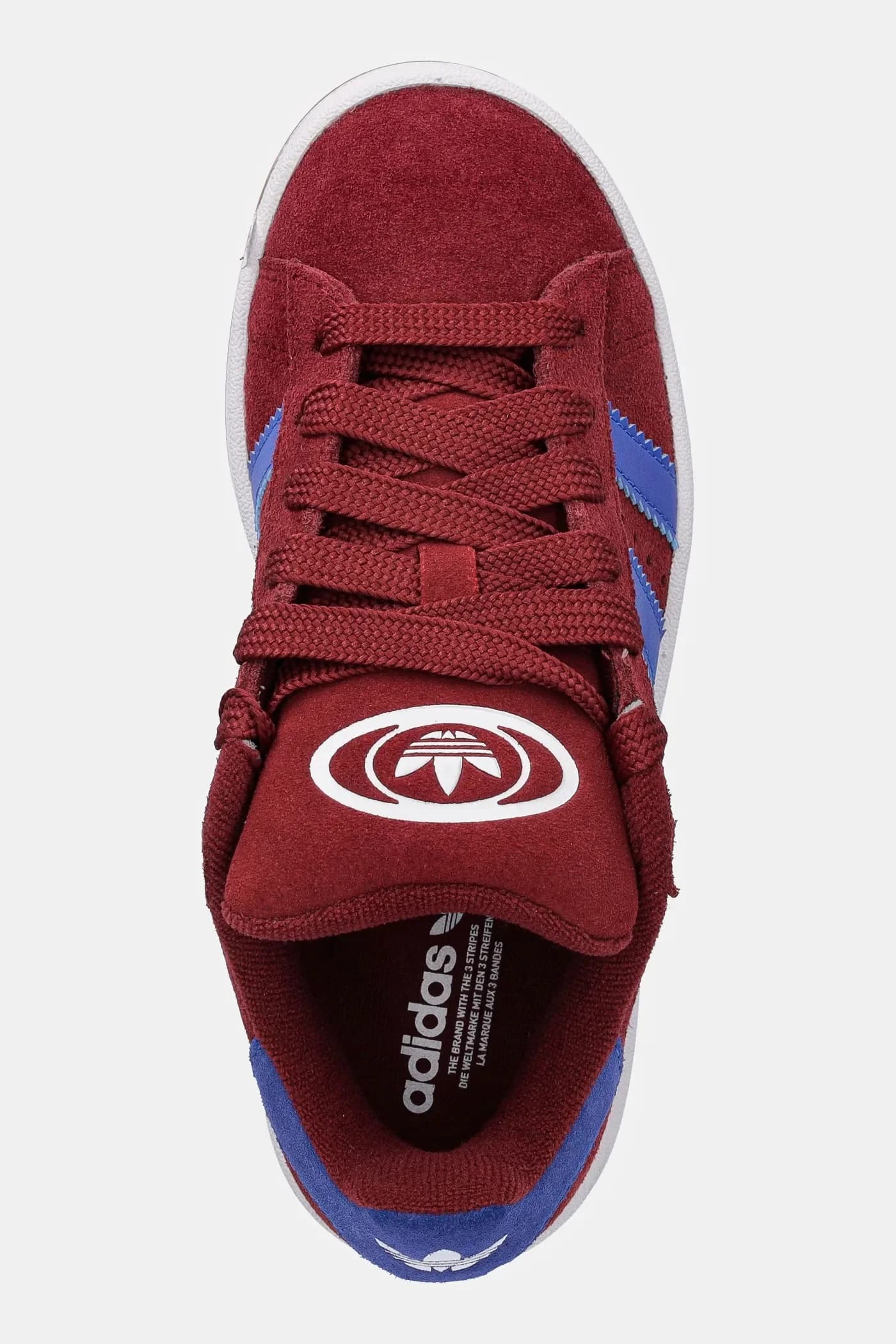 Детские замшевые кроссовки CAMPUS 00s - фото 4