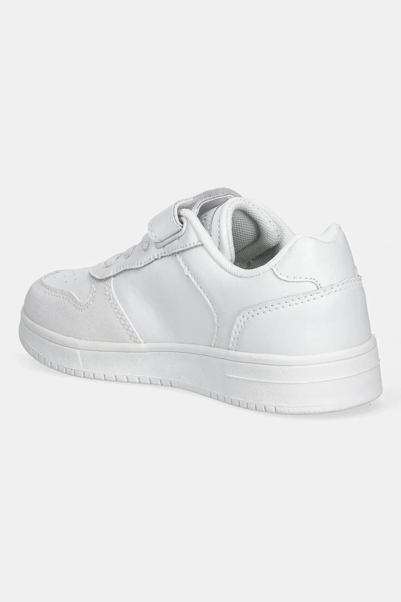 Детские кожаные кроссовки - фото 3