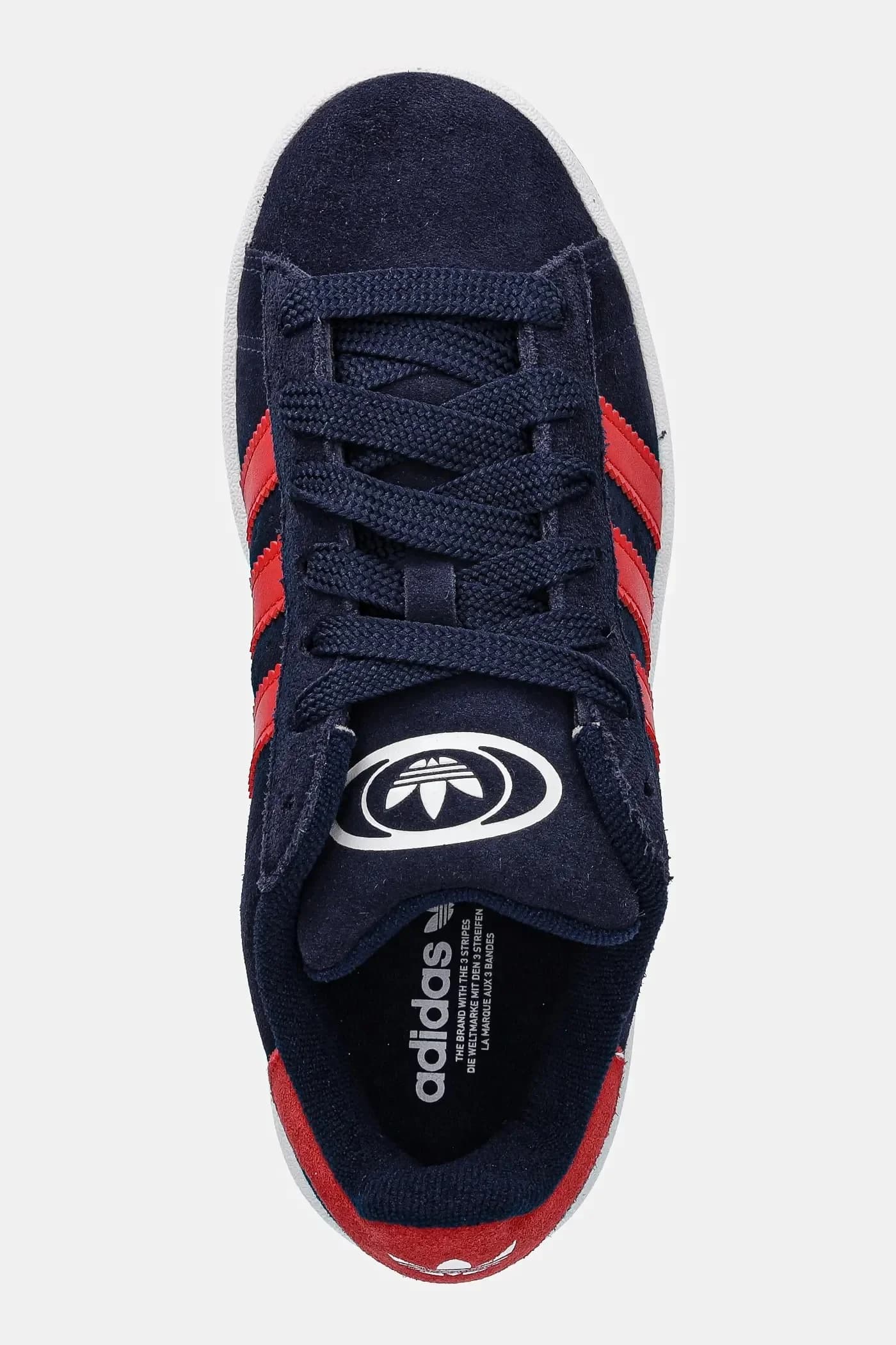 Детские замшевые кроссовки CAMPUS 00s - фото 4