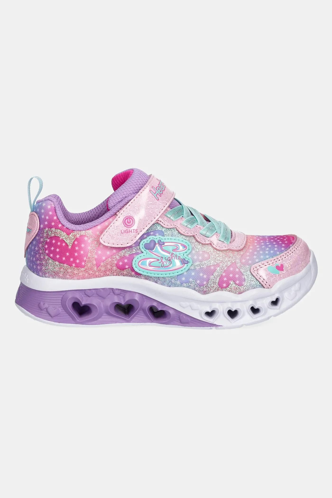 Детские кроссовки FLUTTER HEART LIGHTS - фото 2