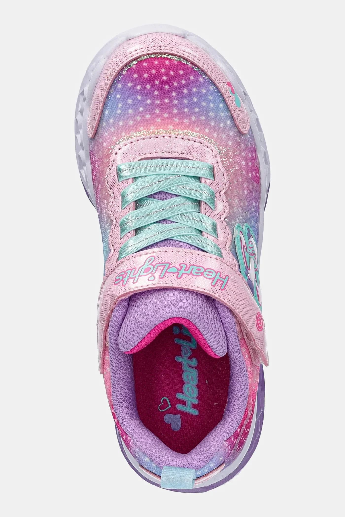 Детские кроссовки FLUTTER HEART LIGHTS - фото 4