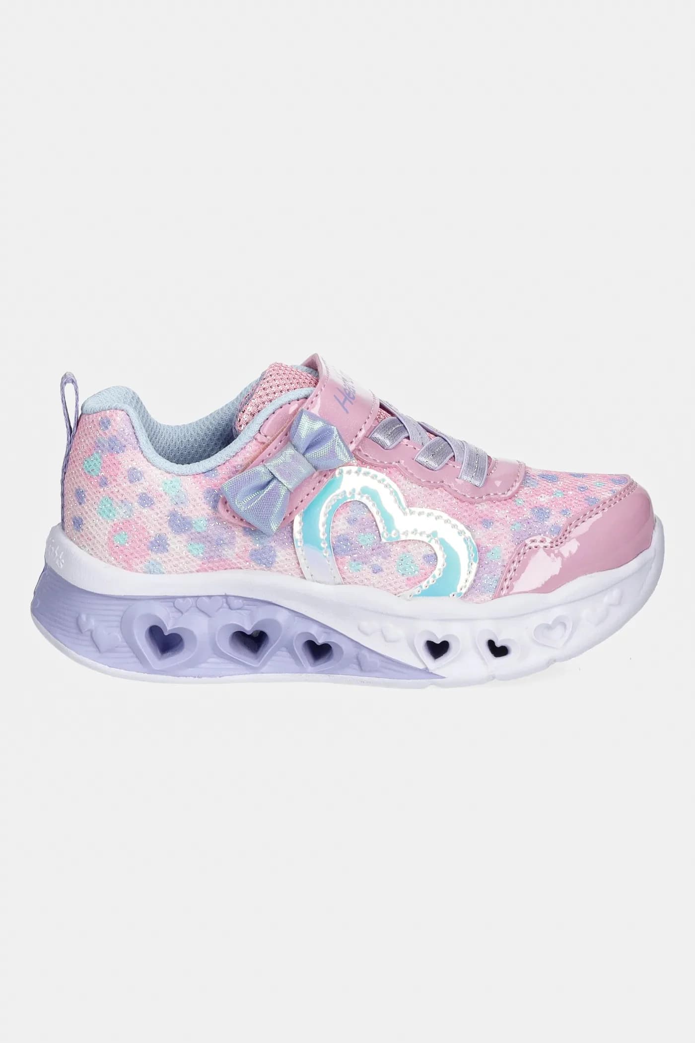 Детские кроссовки FLUTTER HEART LIGHTS - фото 2