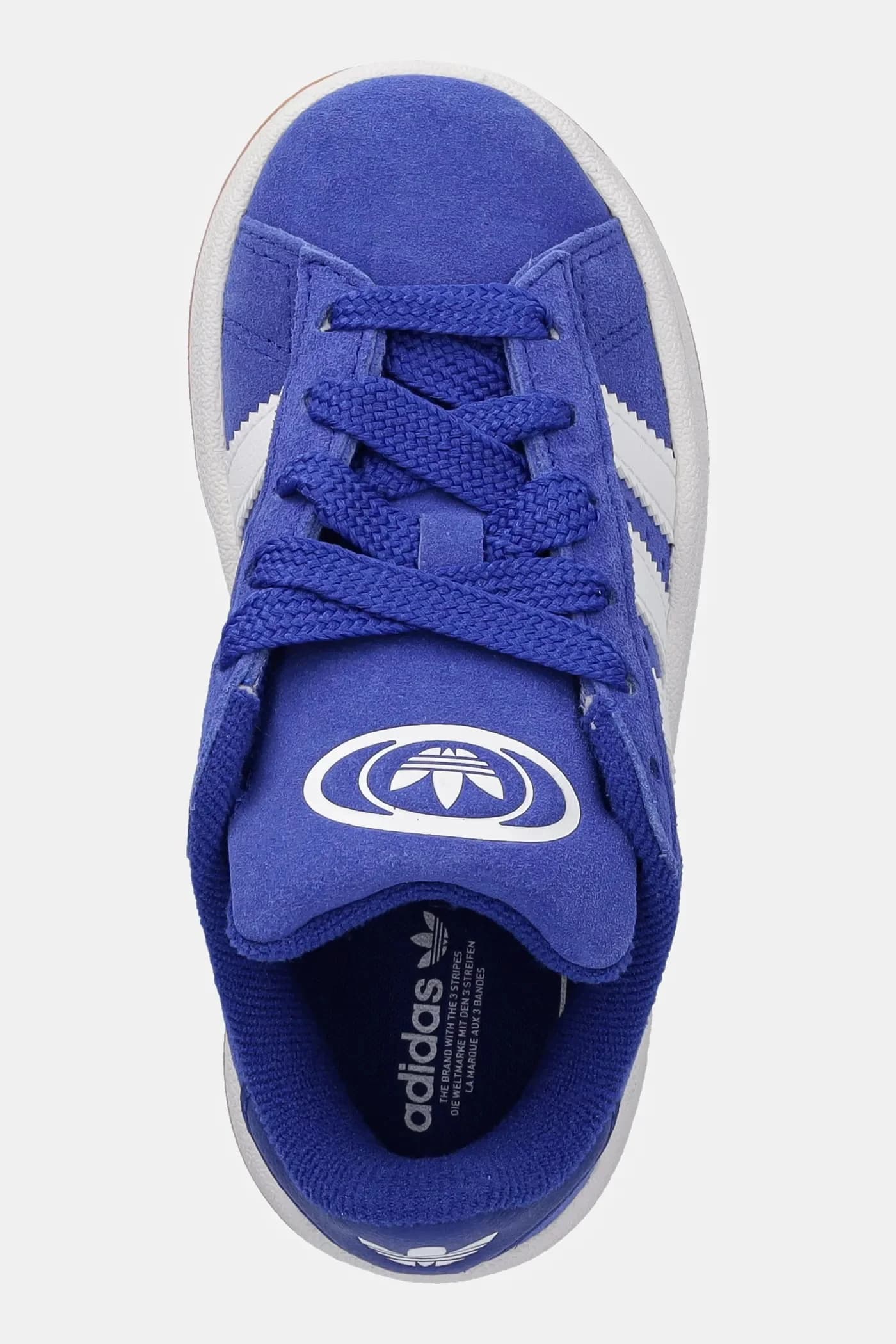 замшевые кроссовки CAMPUS 00s - фото 4