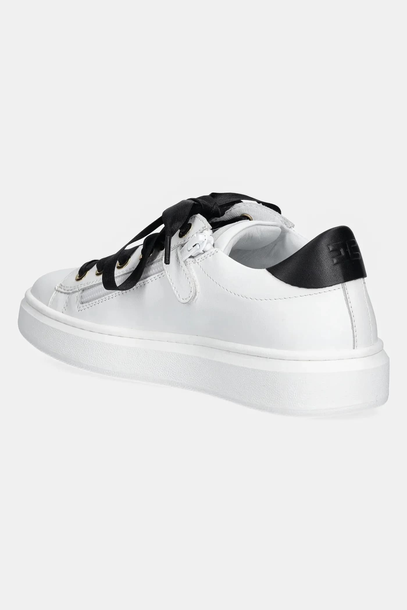 Детские кожаные кроссовки - фото 3